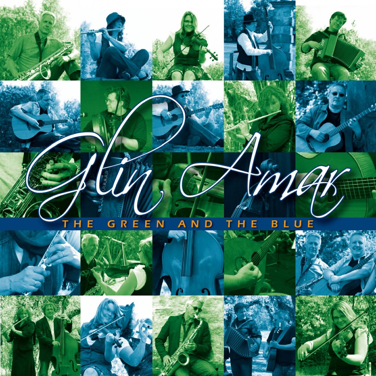 Постер альбома The Green and the Blue