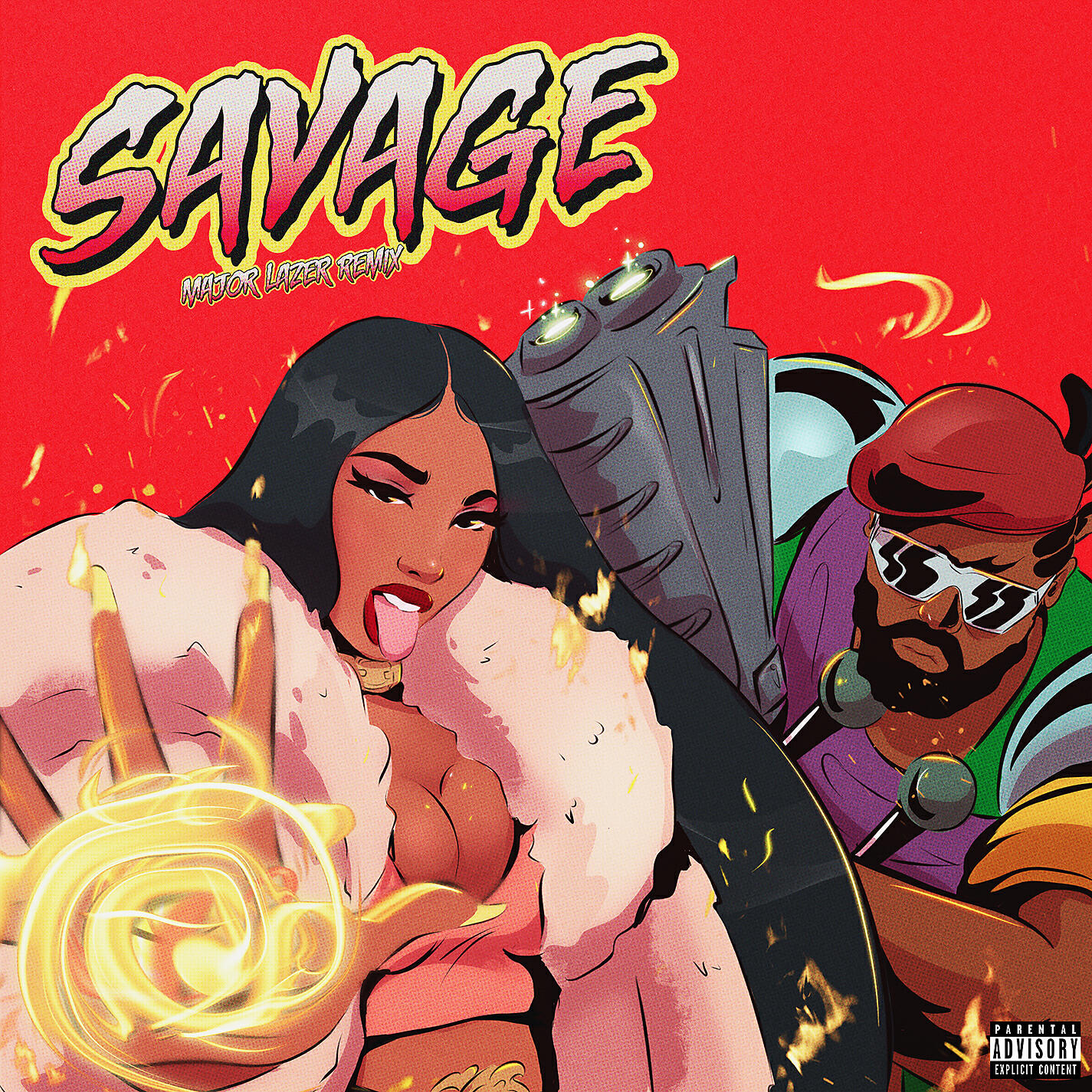 Релиз Savage (Major Lazer Remix)