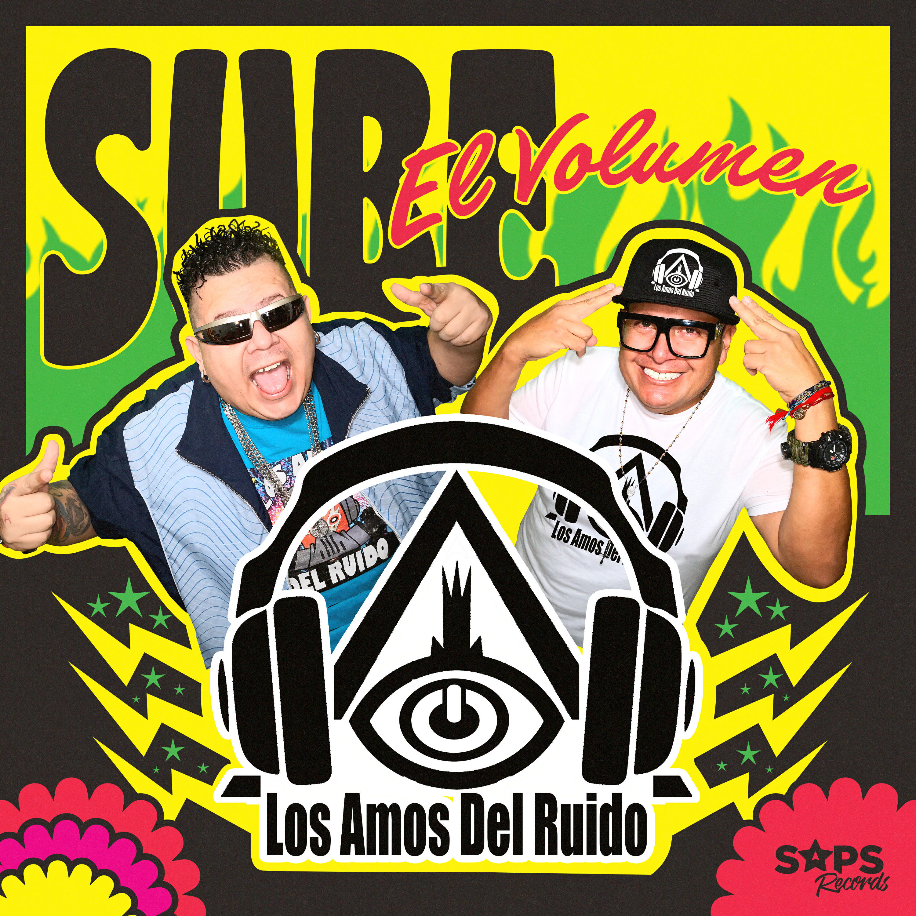 Релиз Sube el Volumen