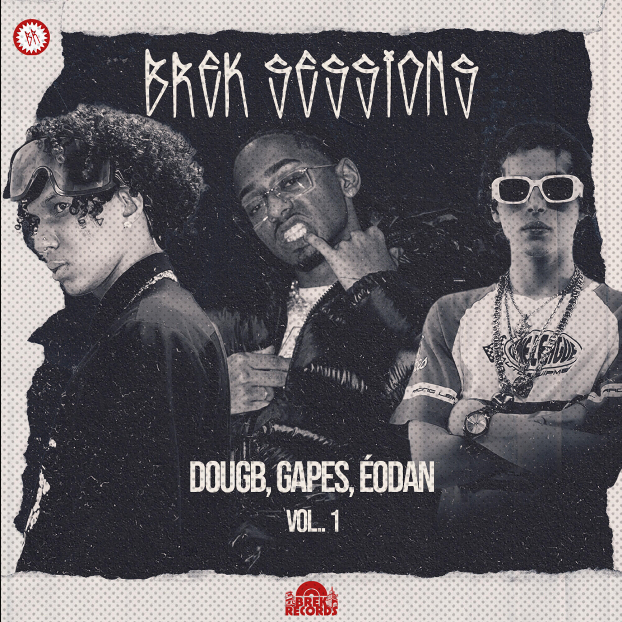 Релиз Brek Sessions: Dougb, Gapes, ÉoDan, Vol. 1