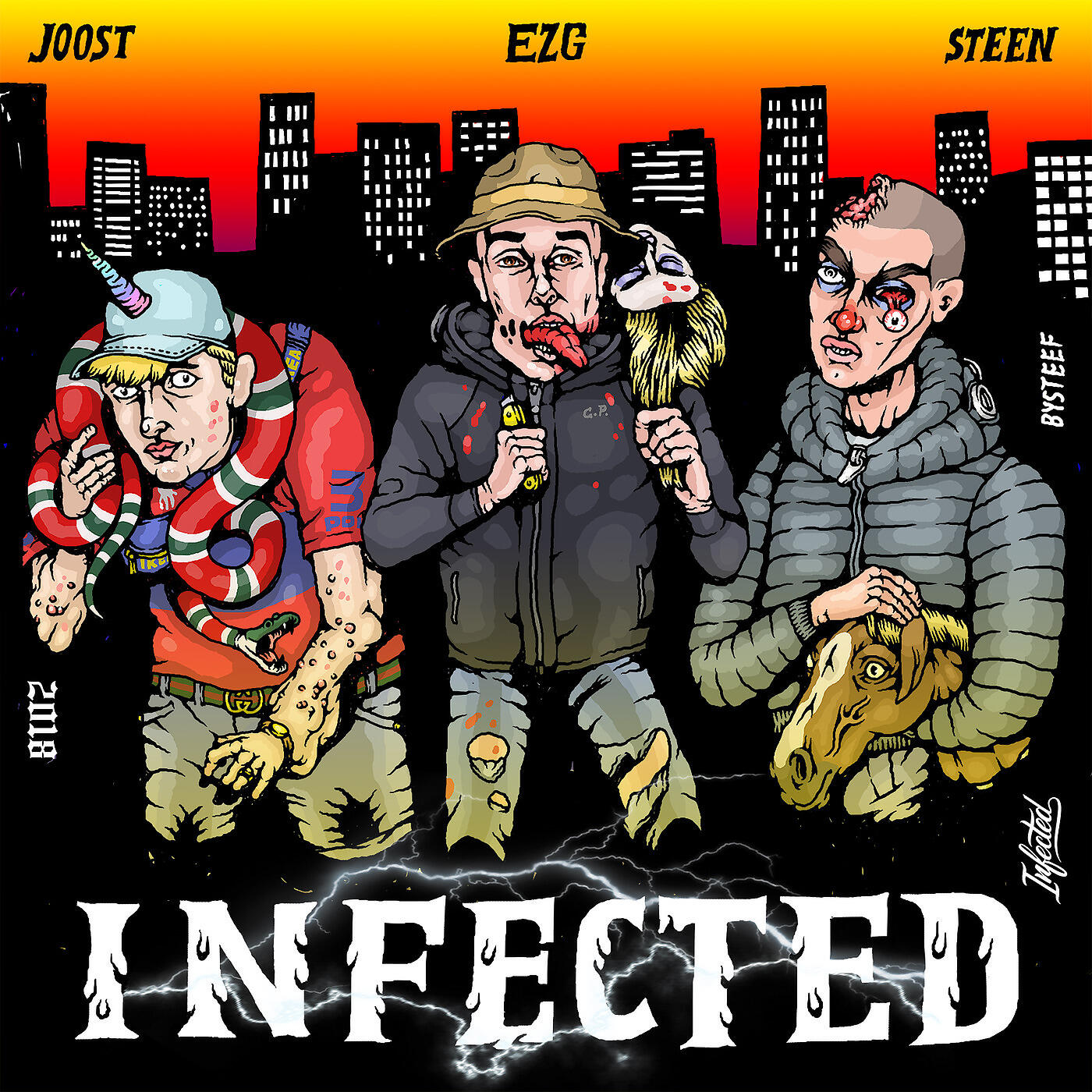 Релиз Infected
