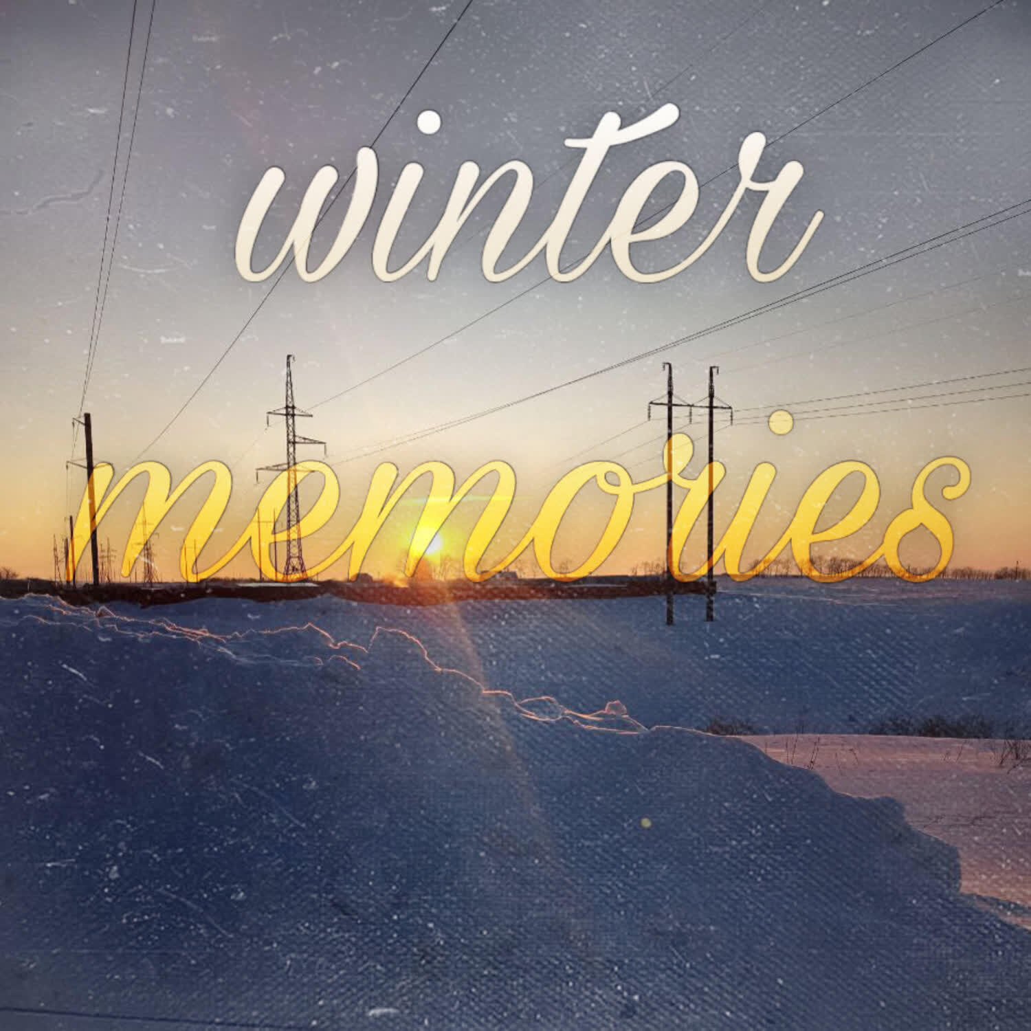 Постер альбома WINTER MEMORIES