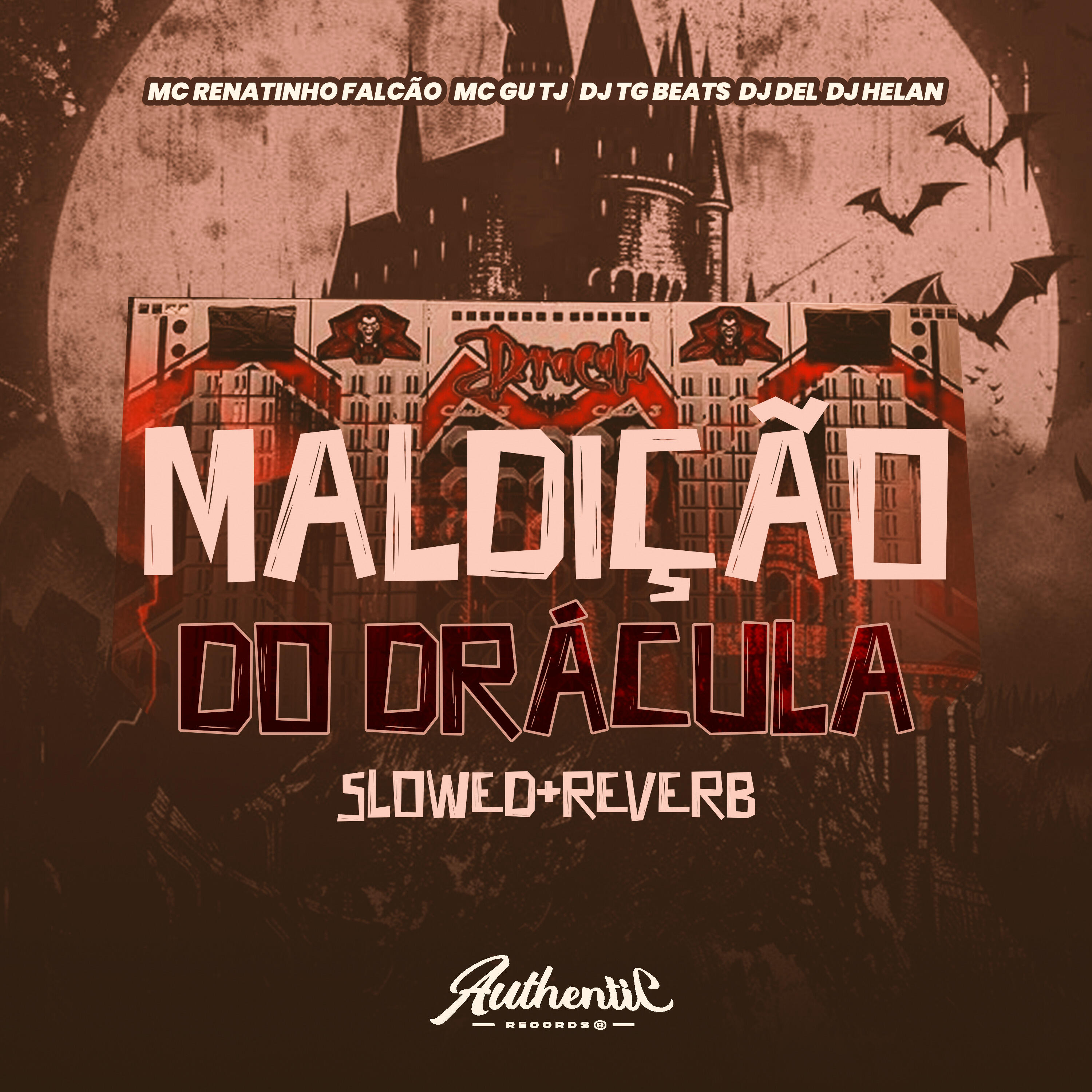 Релиз Maldição do Drácula (Slowed + Reverb)