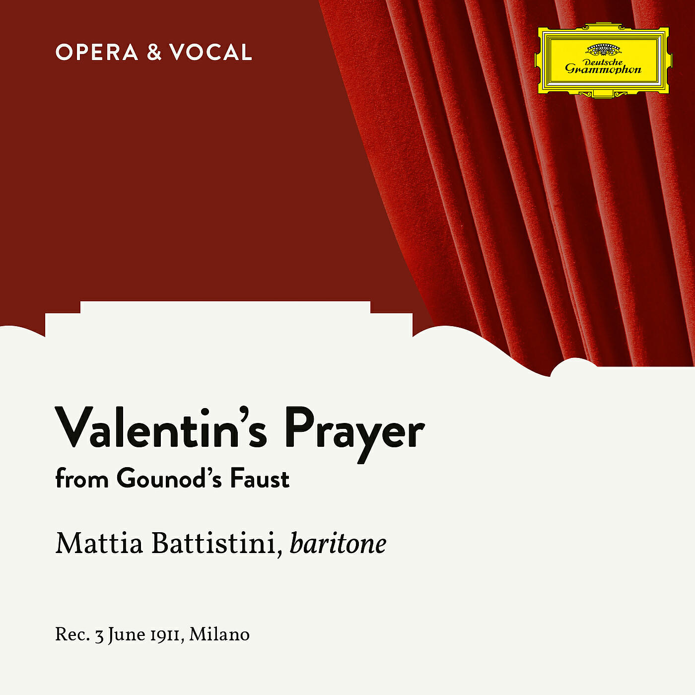 Релиз Gounod: Faust:  Valentin’s Prayer