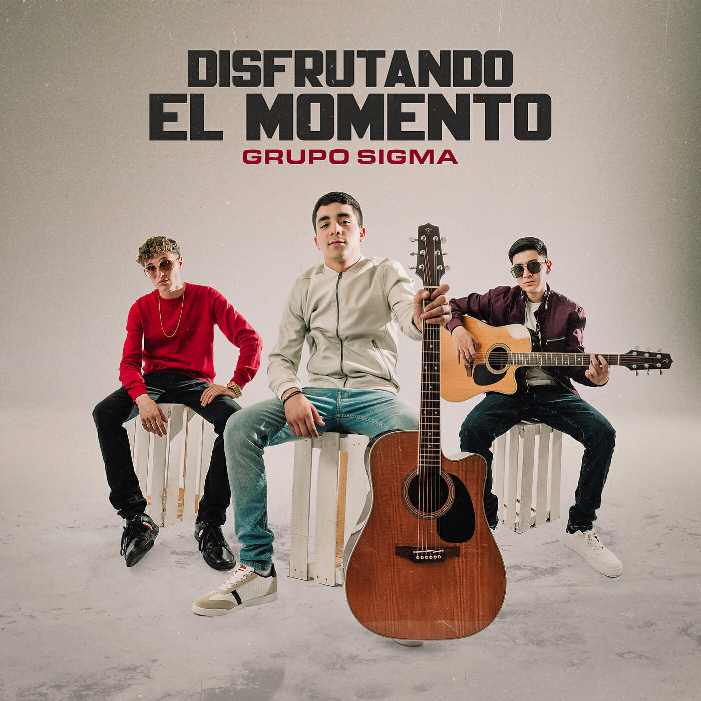 Релиз Disfrutando El Momento