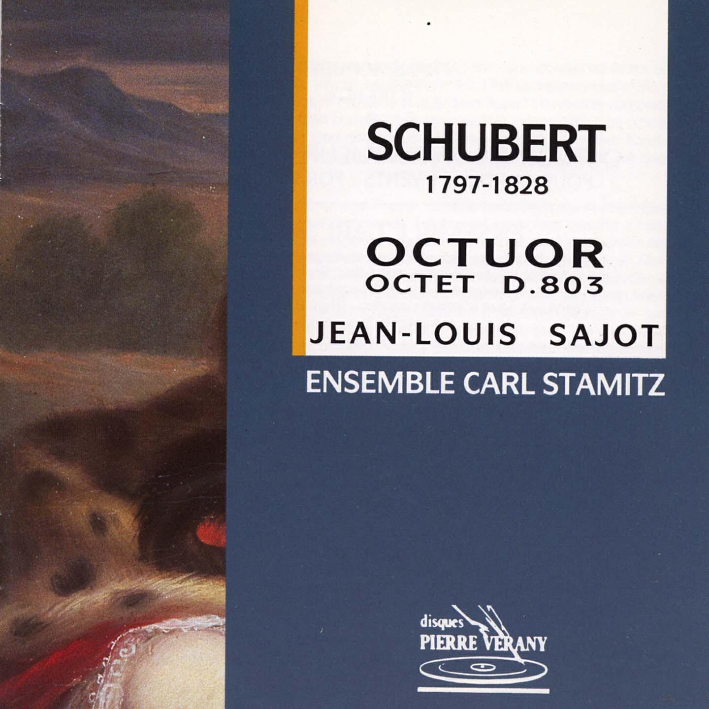 Релиз Schubert : Octuor D.803