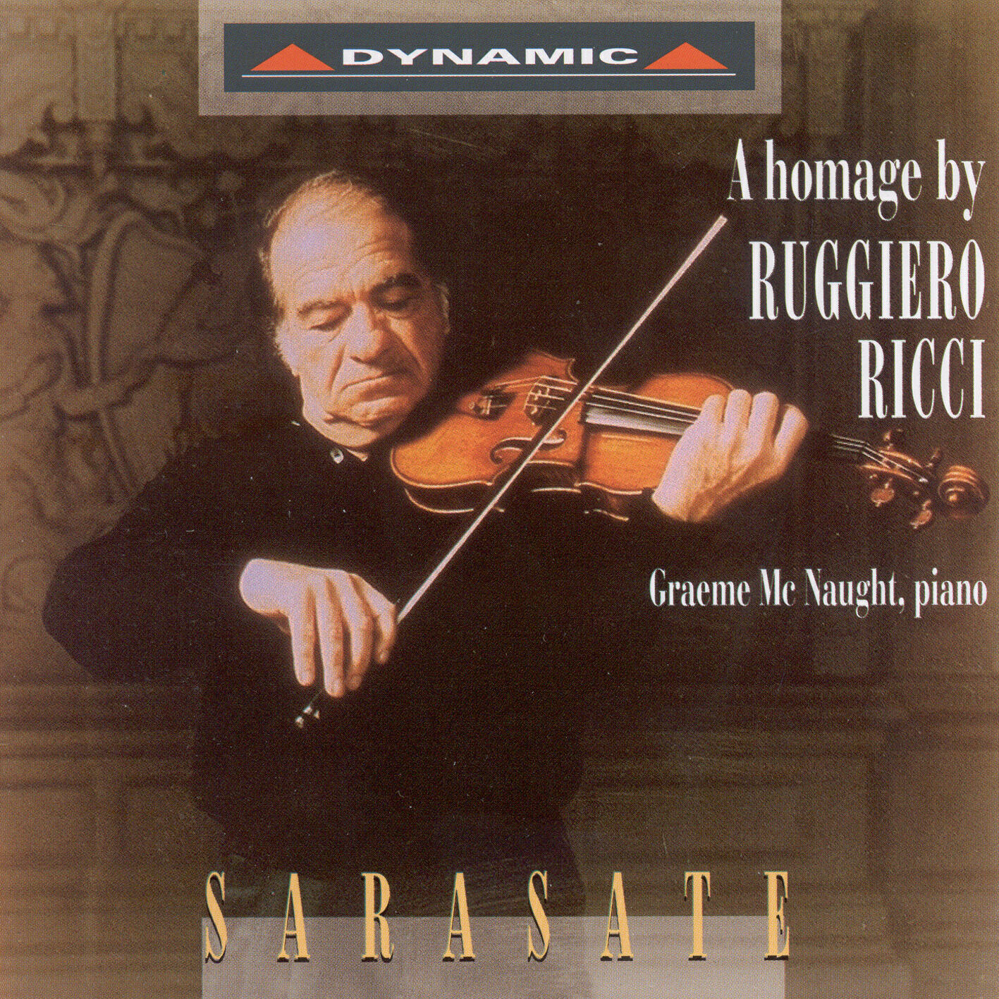 Релиз Sarasate: A Homage by Ruggiero Ricci