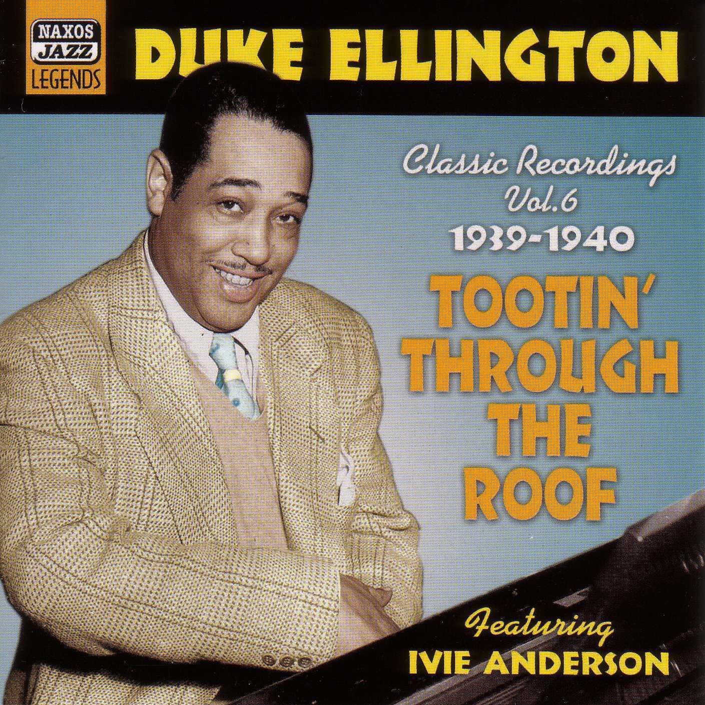 Релиз Ellington, Duke: Tootin' Through the Roof (1939-1940)