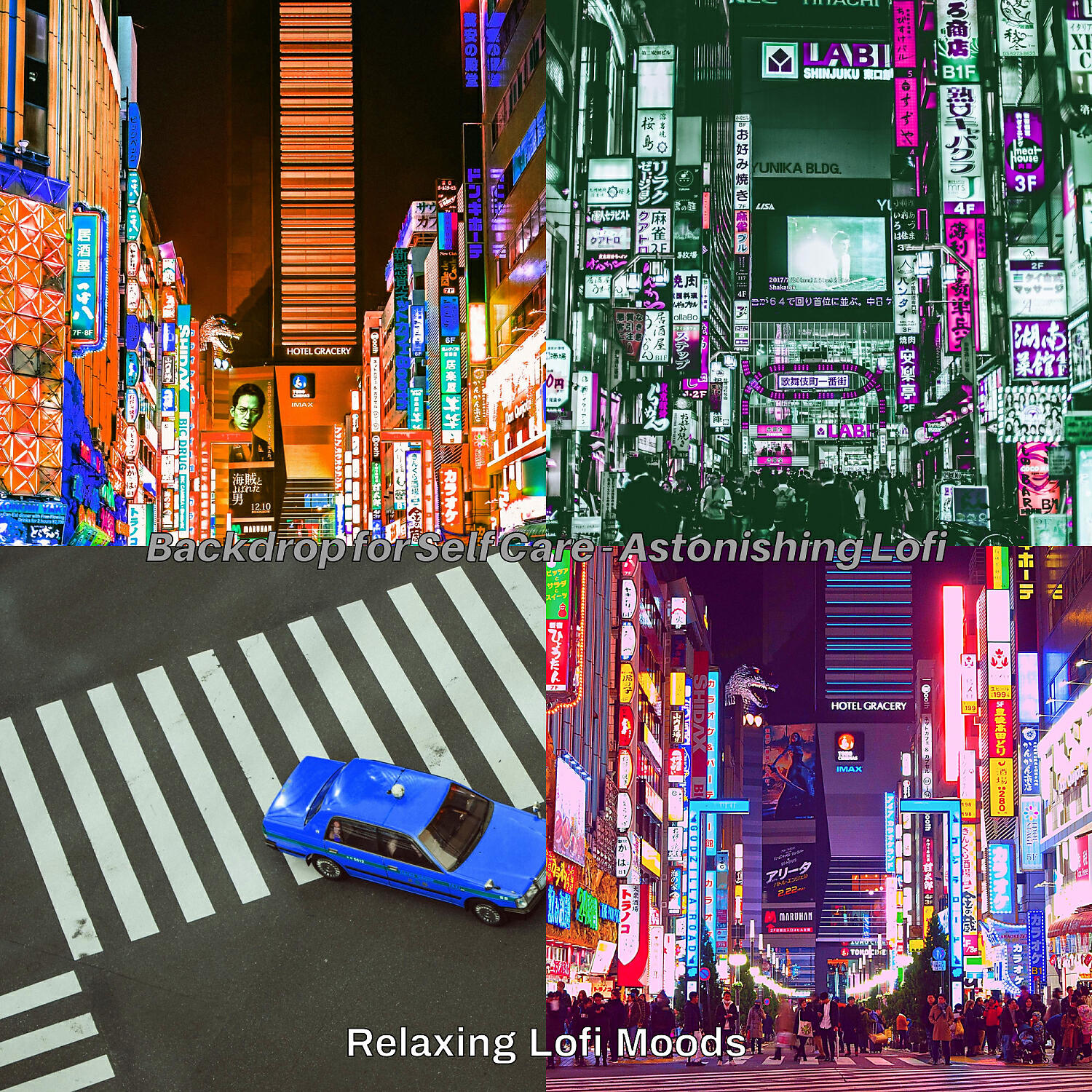 Релиз Backdrop for Self Care - Astonishing Lofi