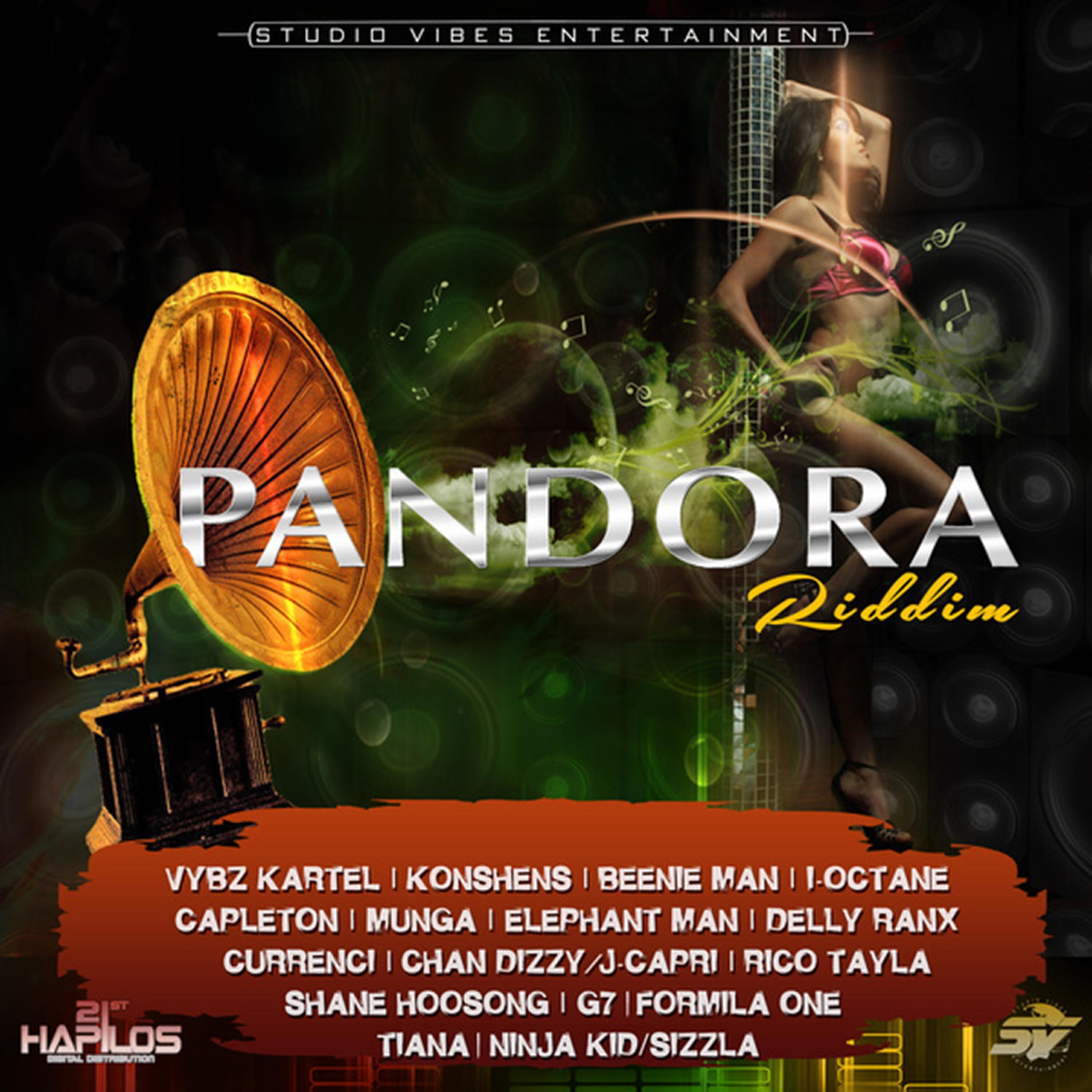 Релиз Pandora Riddim