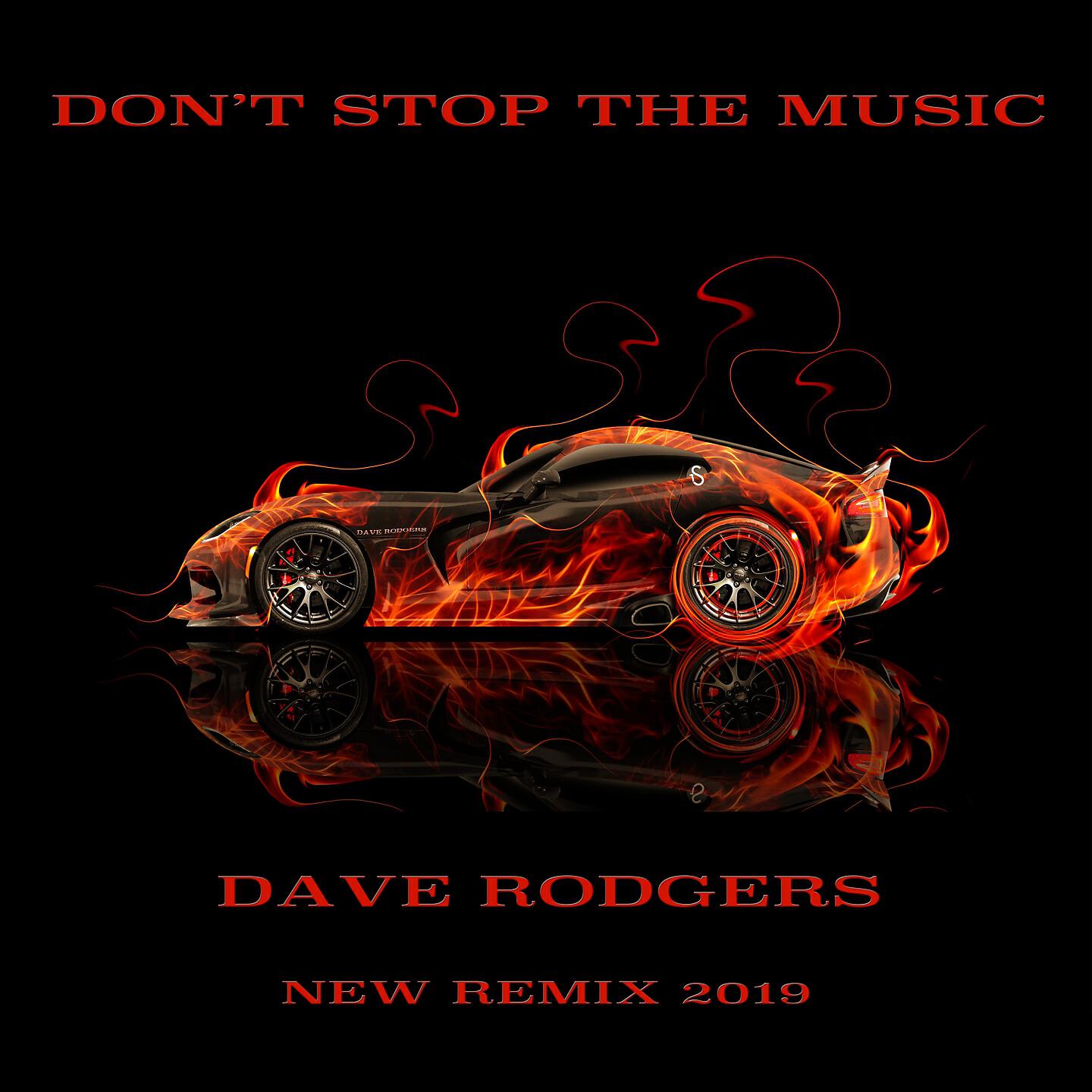 Релиз Don't Stop The Music
