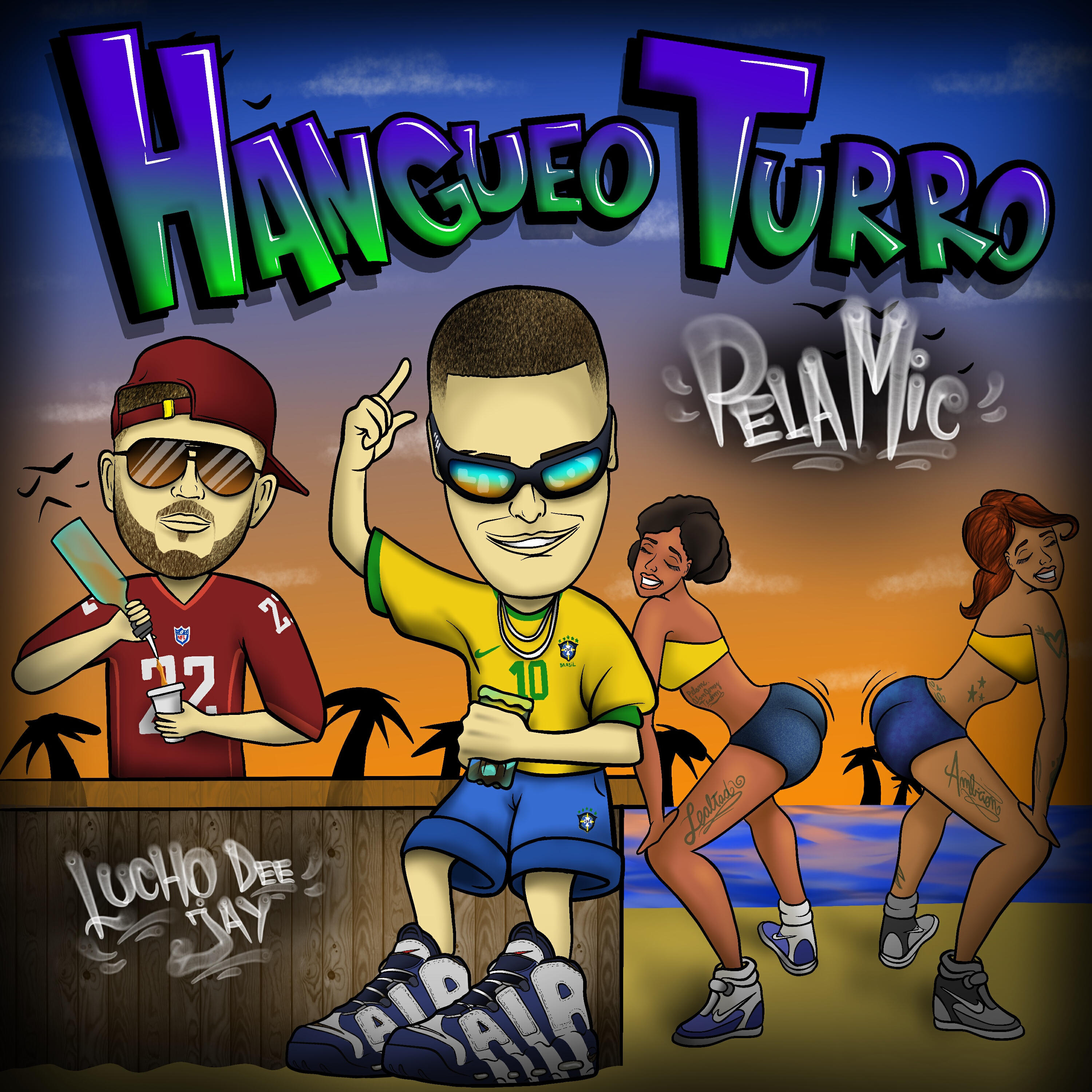 Релиз Hangueo Turro