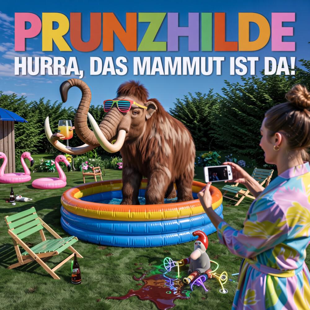 Релиз Hurra, das Mammut ist da (Radiocut)