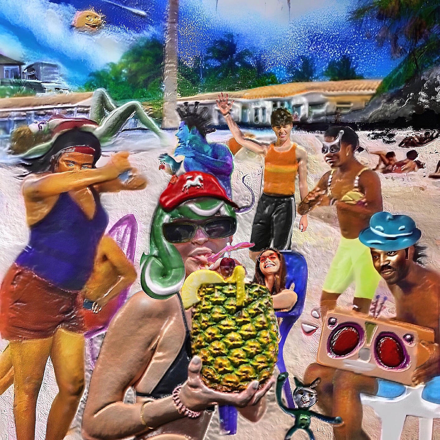 Релиз Concrete Beach