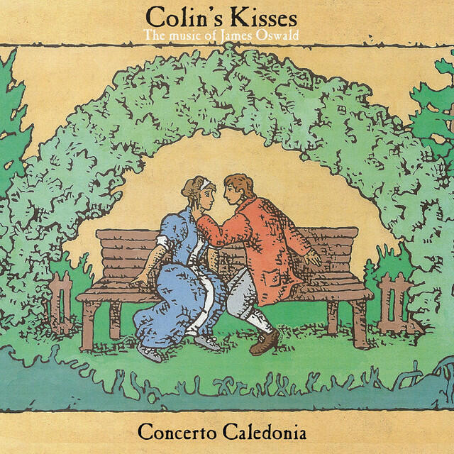 Релиз Colin's Kisses: The Music of James Oswald