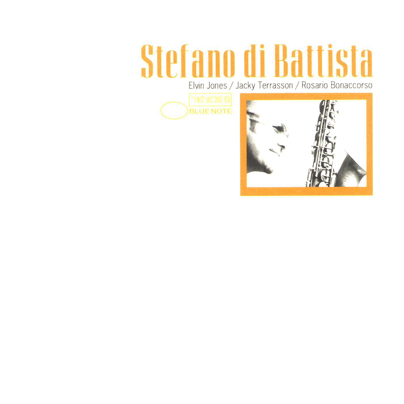 Постер альбома stefano di battista