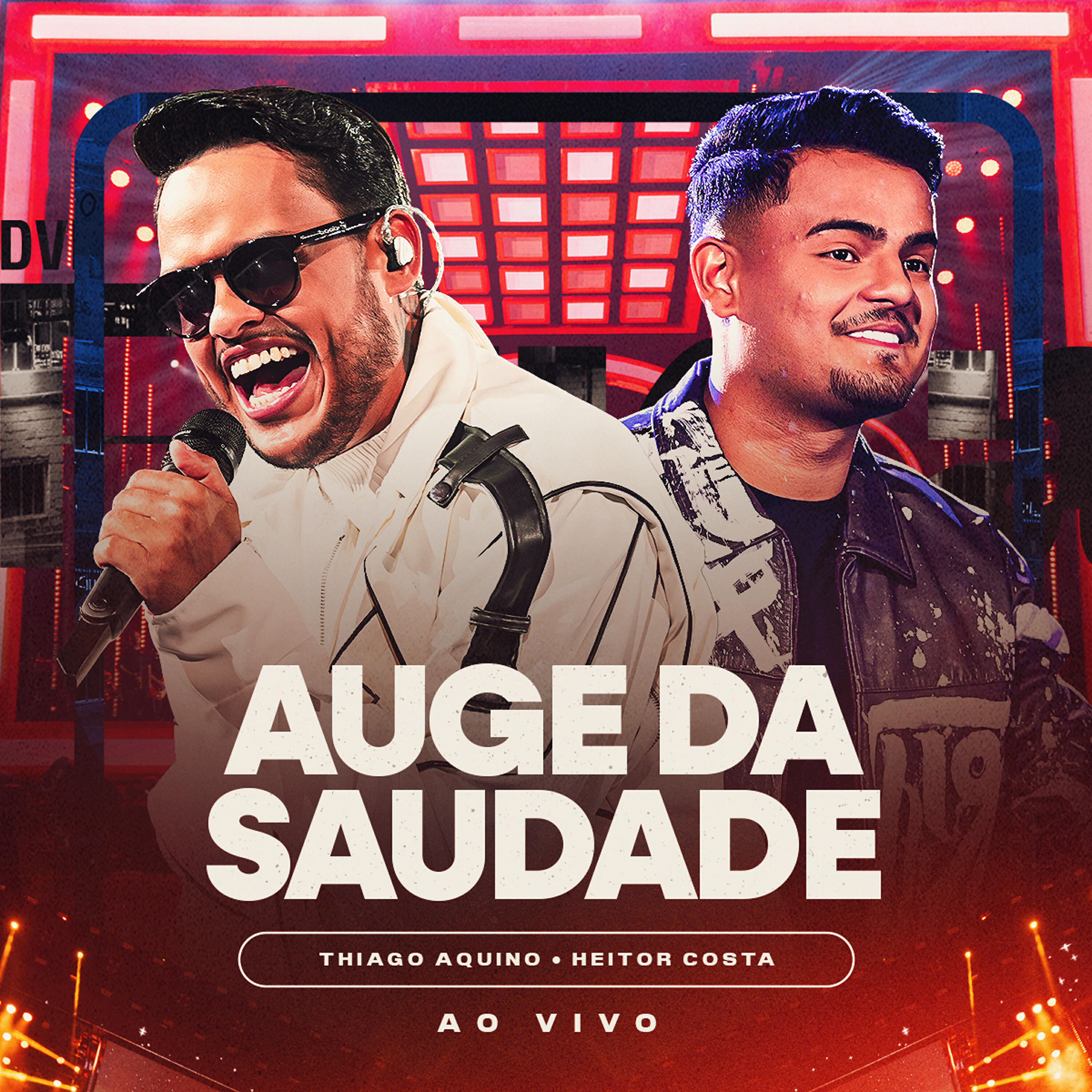 Релиз Auge da Saudade (Ao Vivo)