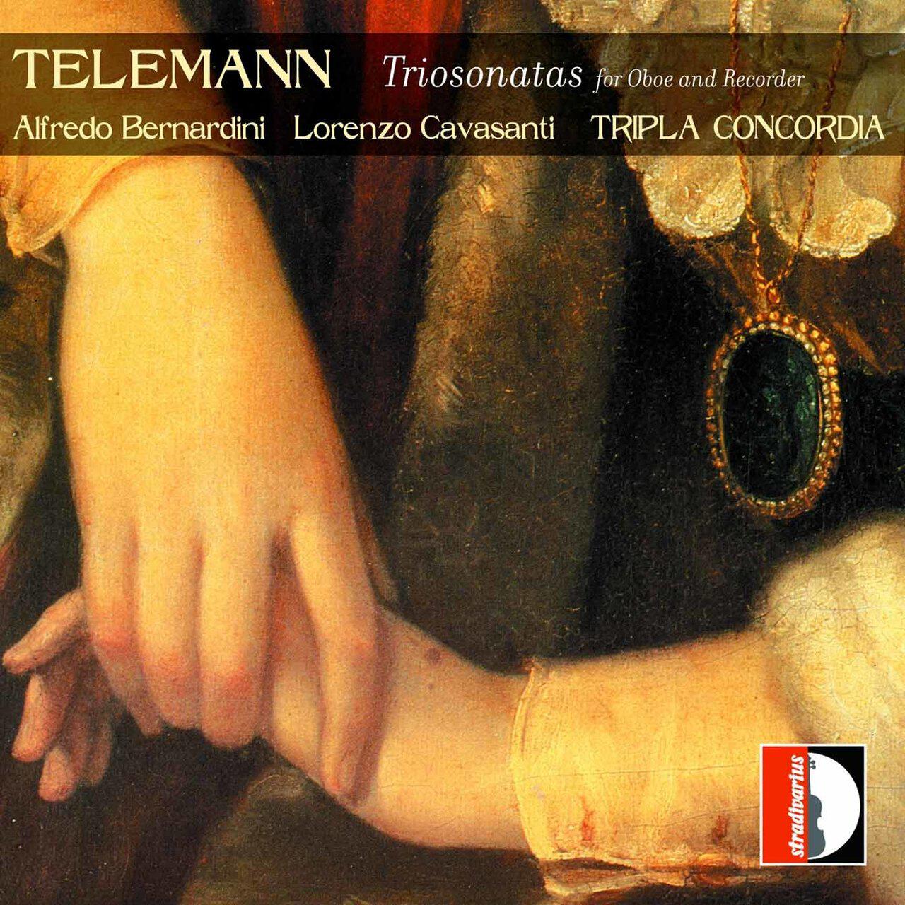 Релиз Telemann: Trio Sonatas