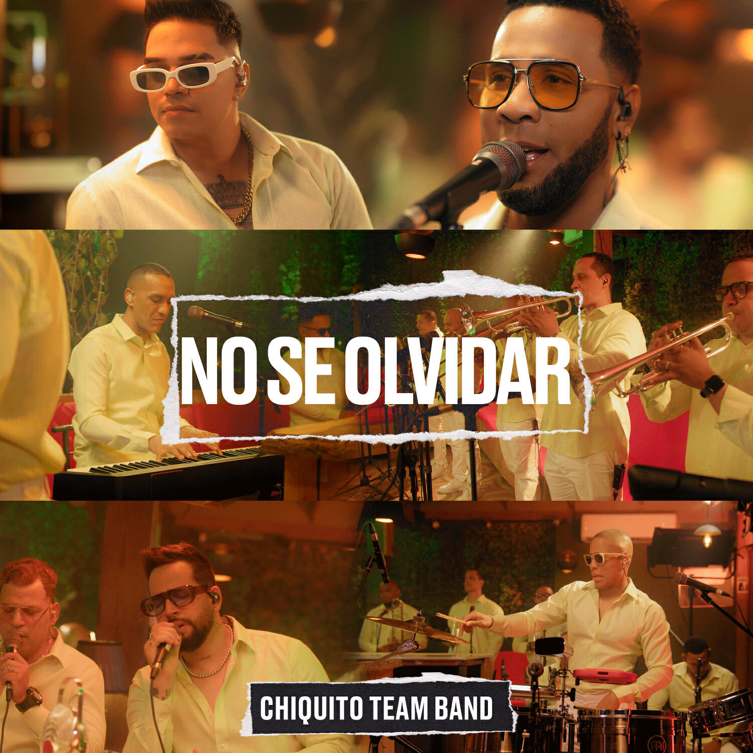 Релиз No Sé Olvidar (Live Session)