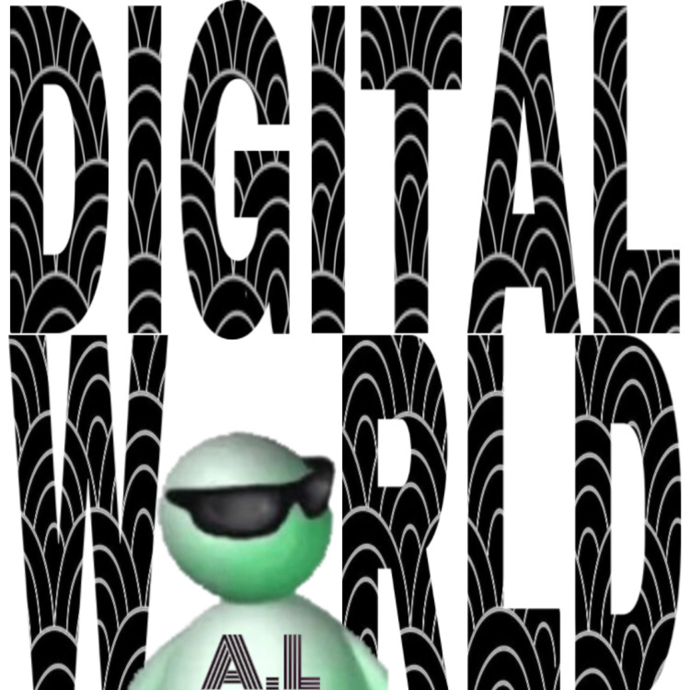 Постер альбома Digital World