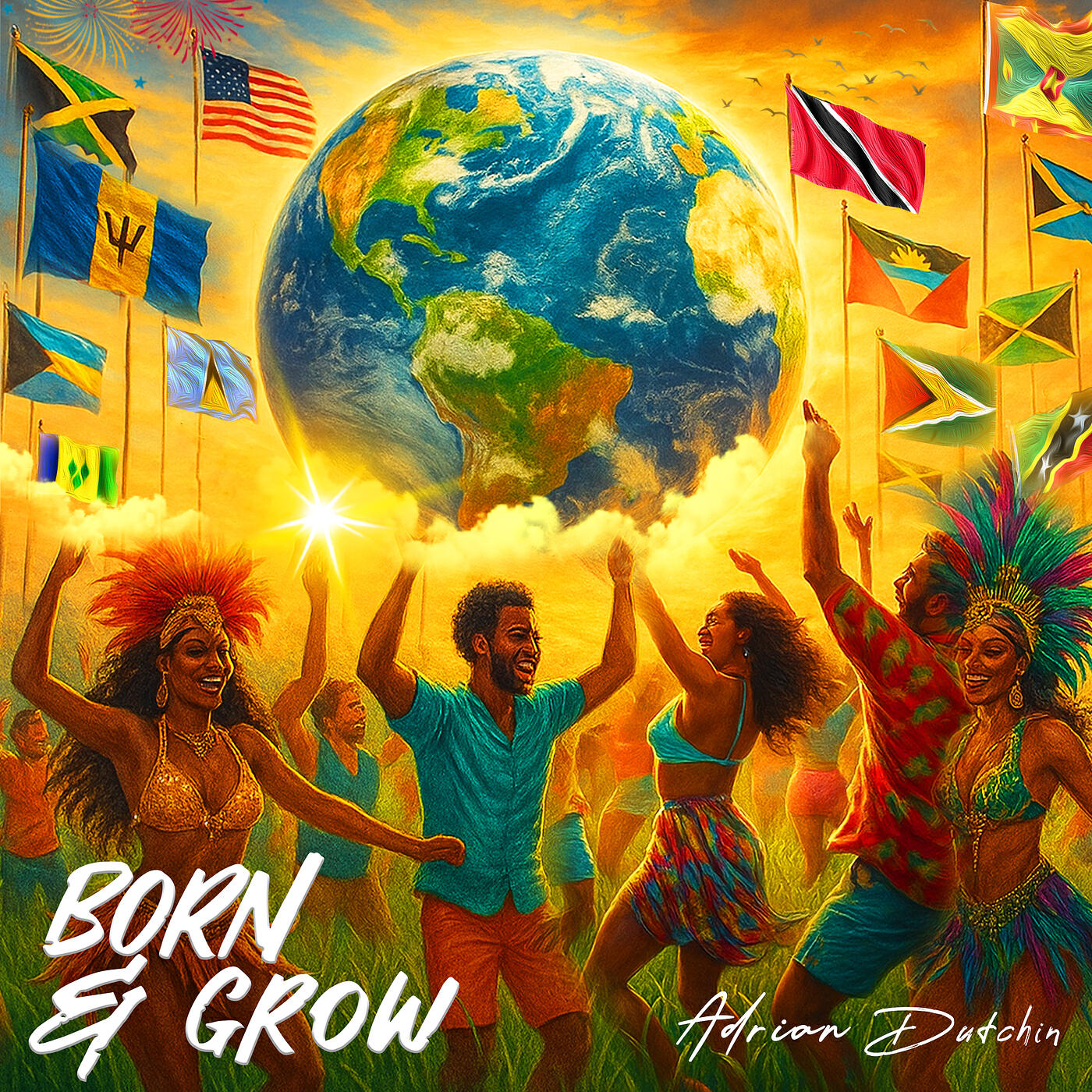Релиз Born and Grow