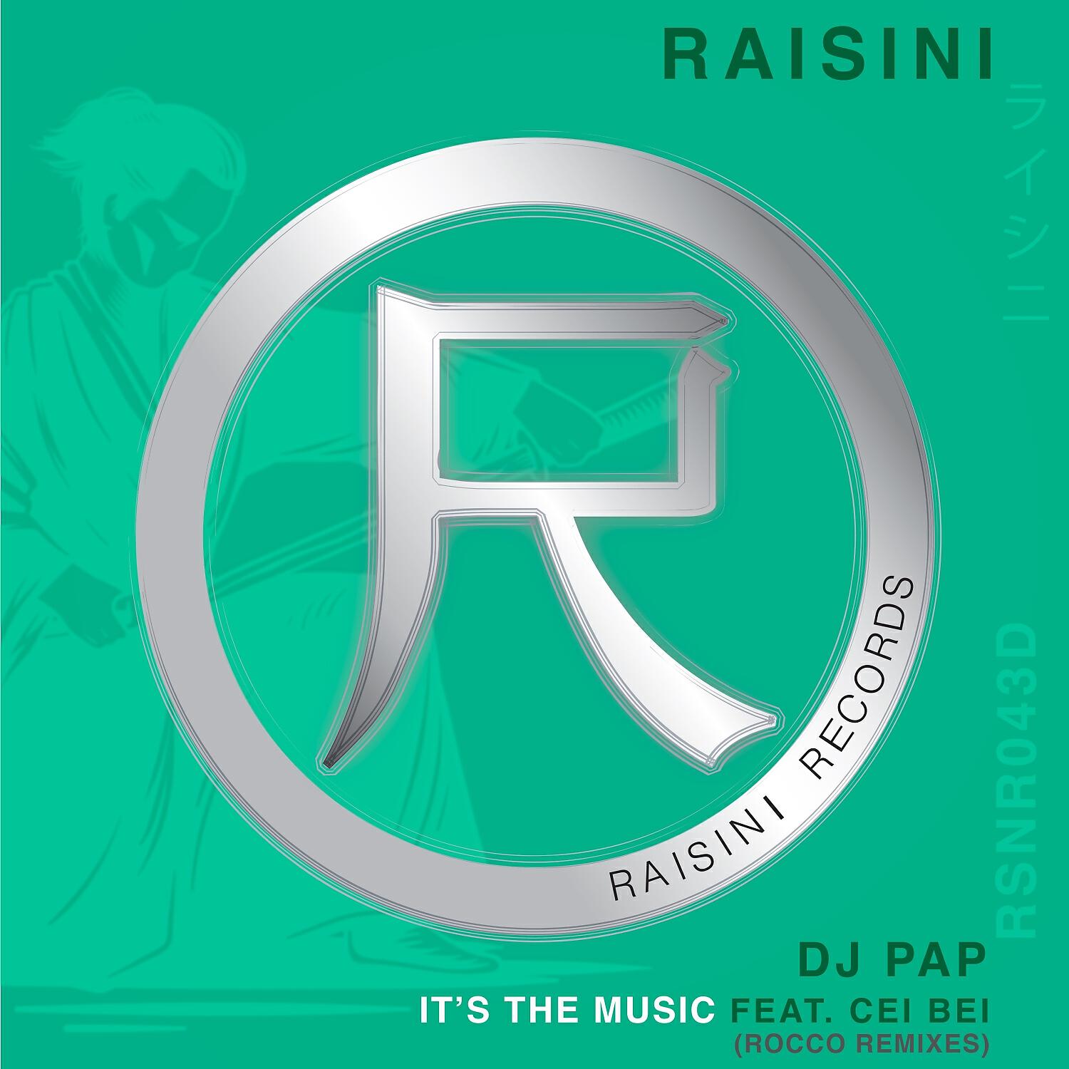 Релиз It's the Music (Rocco Remixes)