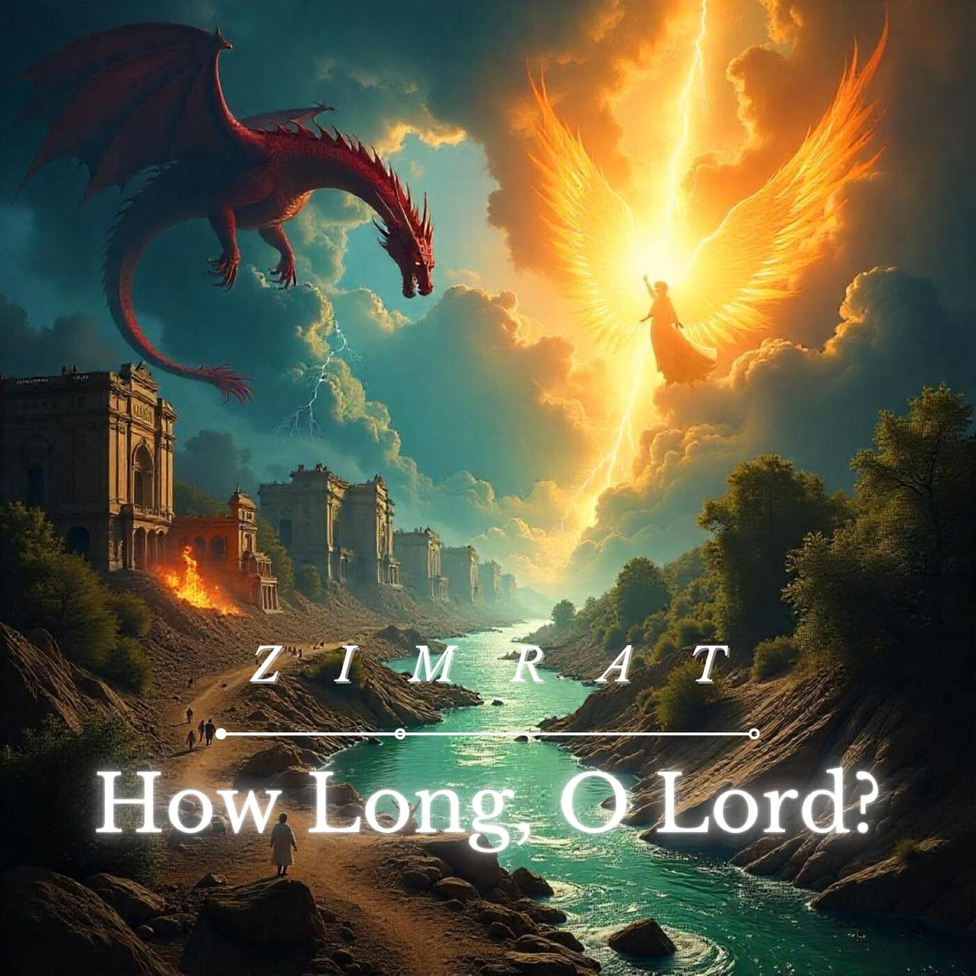 Релиз How Long, O Lord