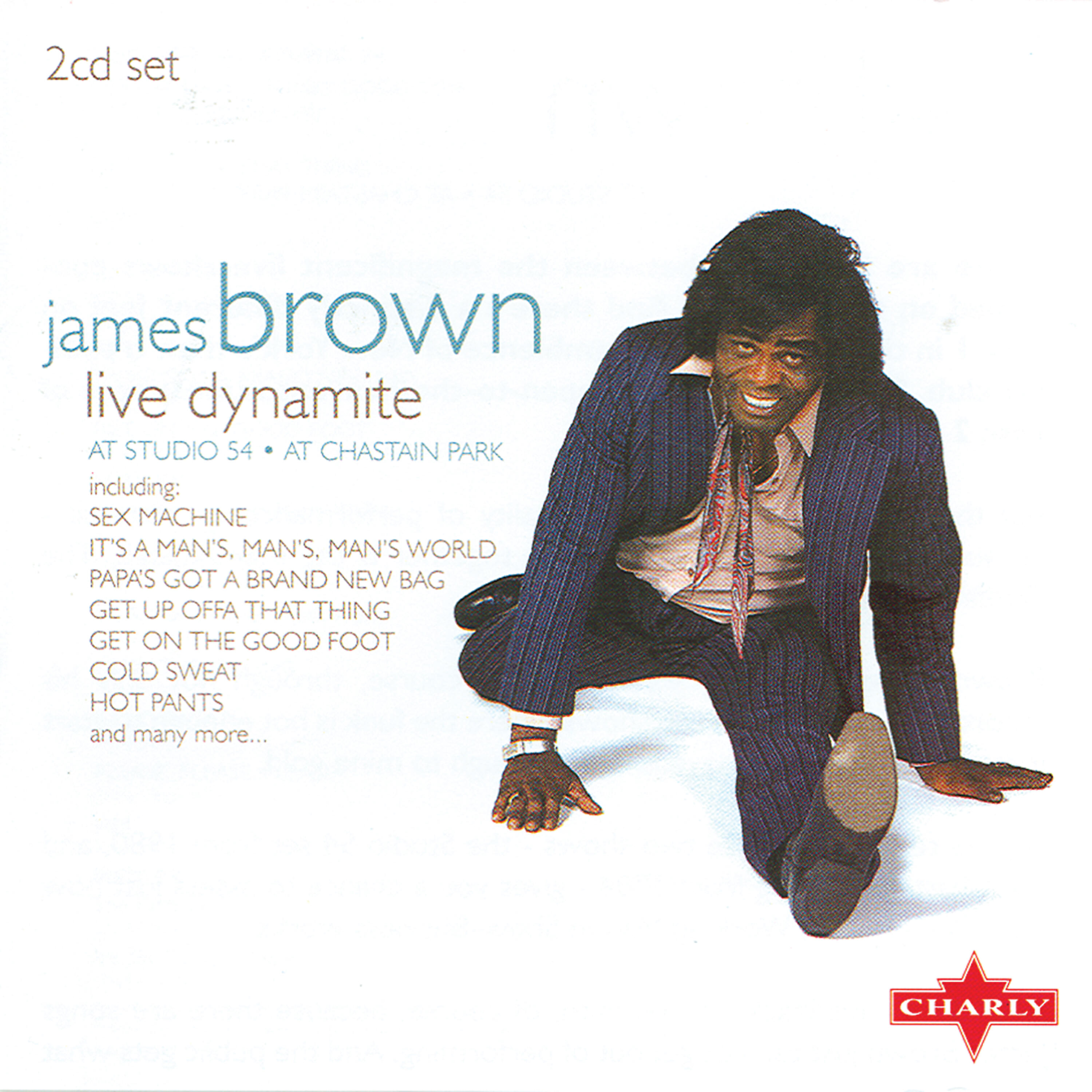 Релиз Live Dynamite CD1