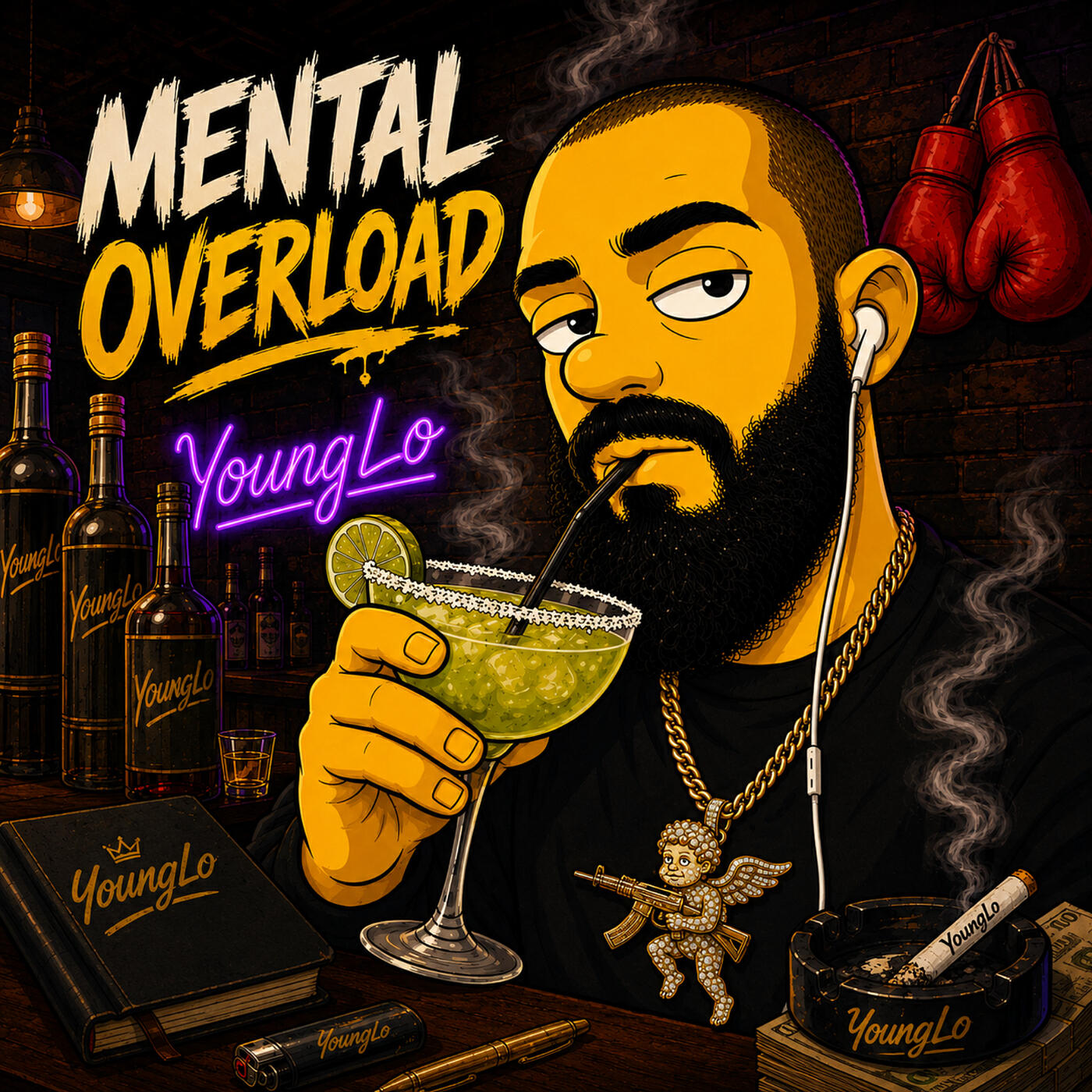 Релиз Mental Overload