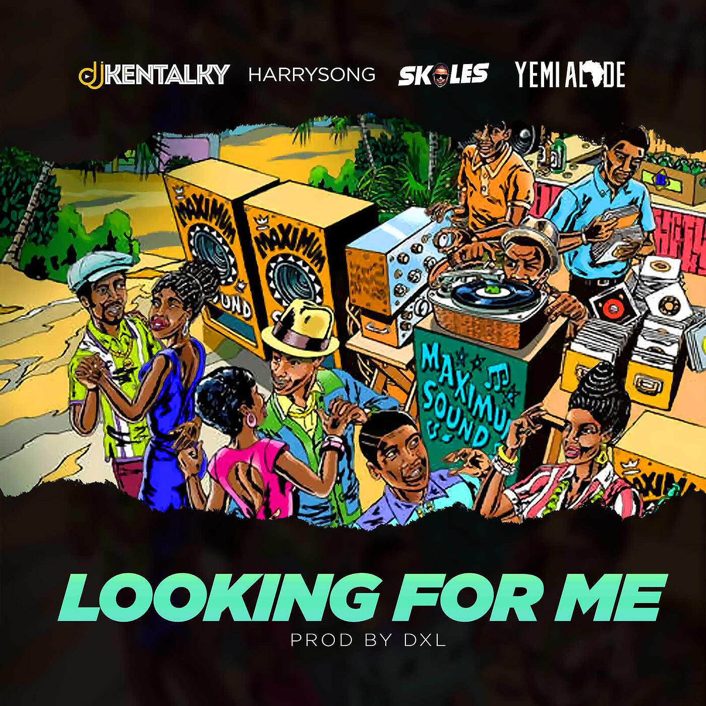 Релиз Looking for Me