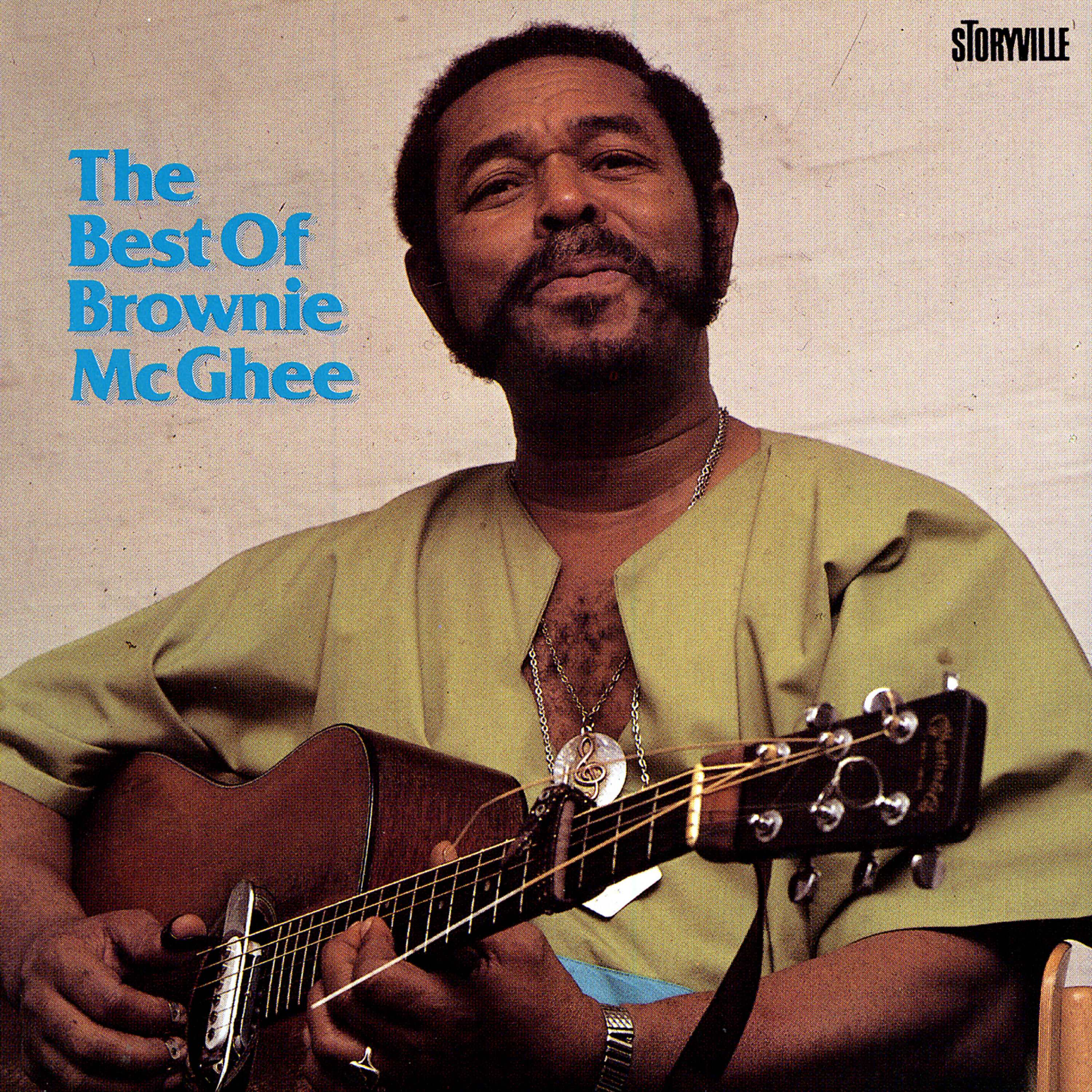 Релиз The Best Of Brownie McGhee