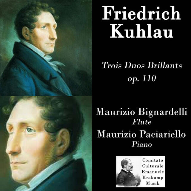 Релиз Kuhlau: 3 Duos brillants, Op. 110
