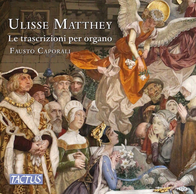 Релиз Matthey: Le trascrizioni per organo