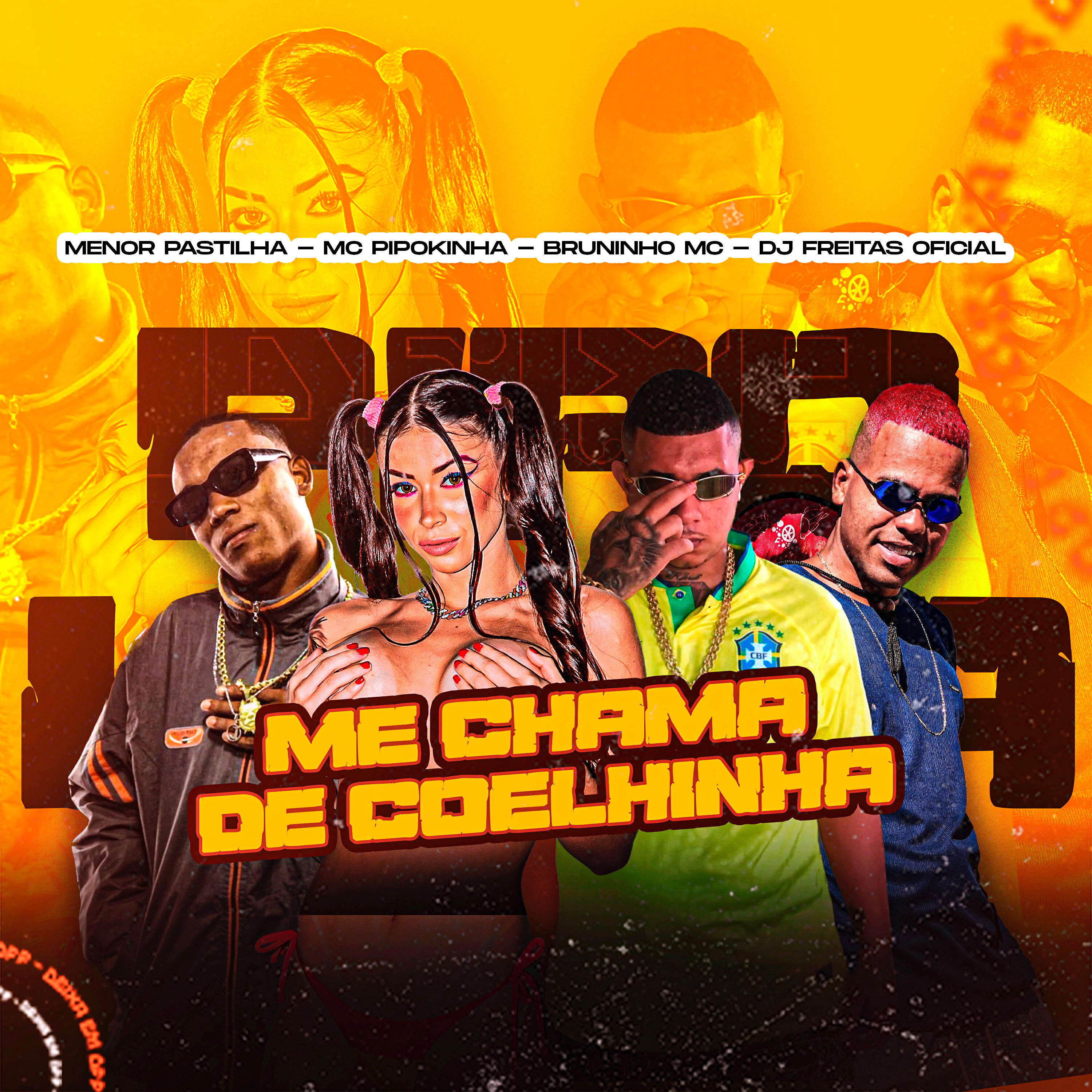 Релиз Me Chama de Coelhinha