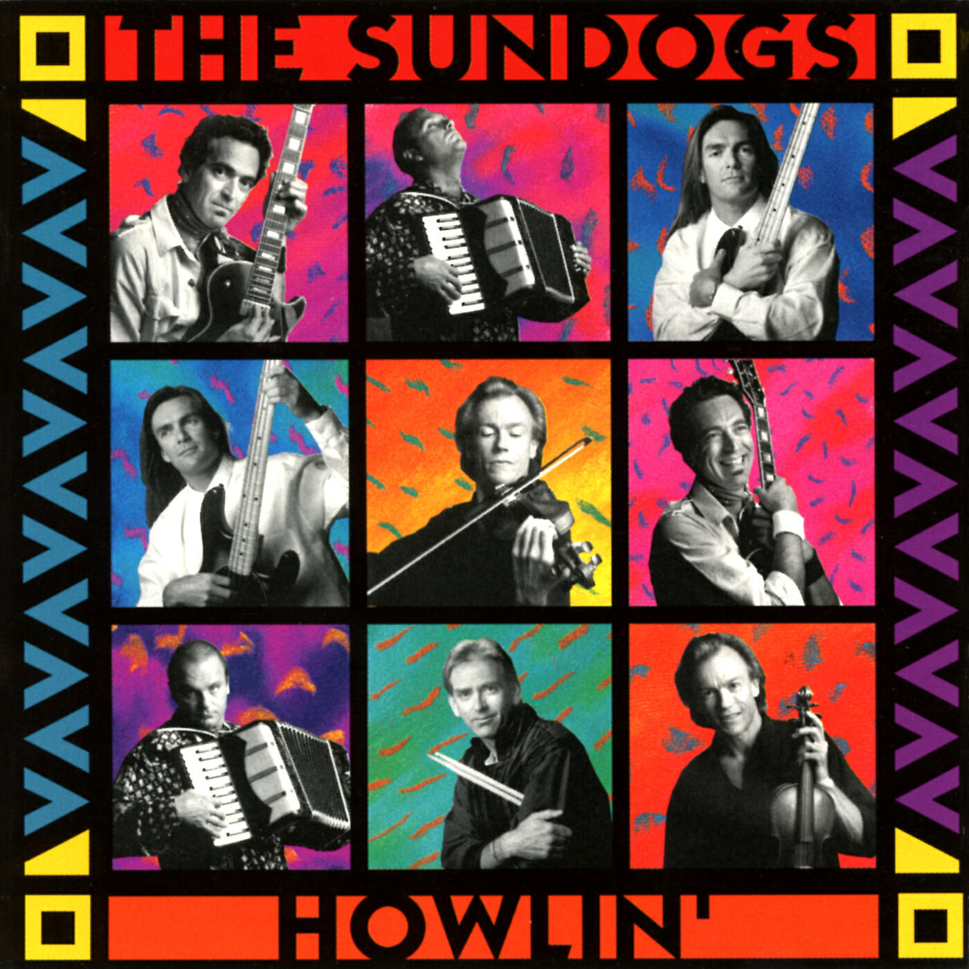 Релиз Howlin'