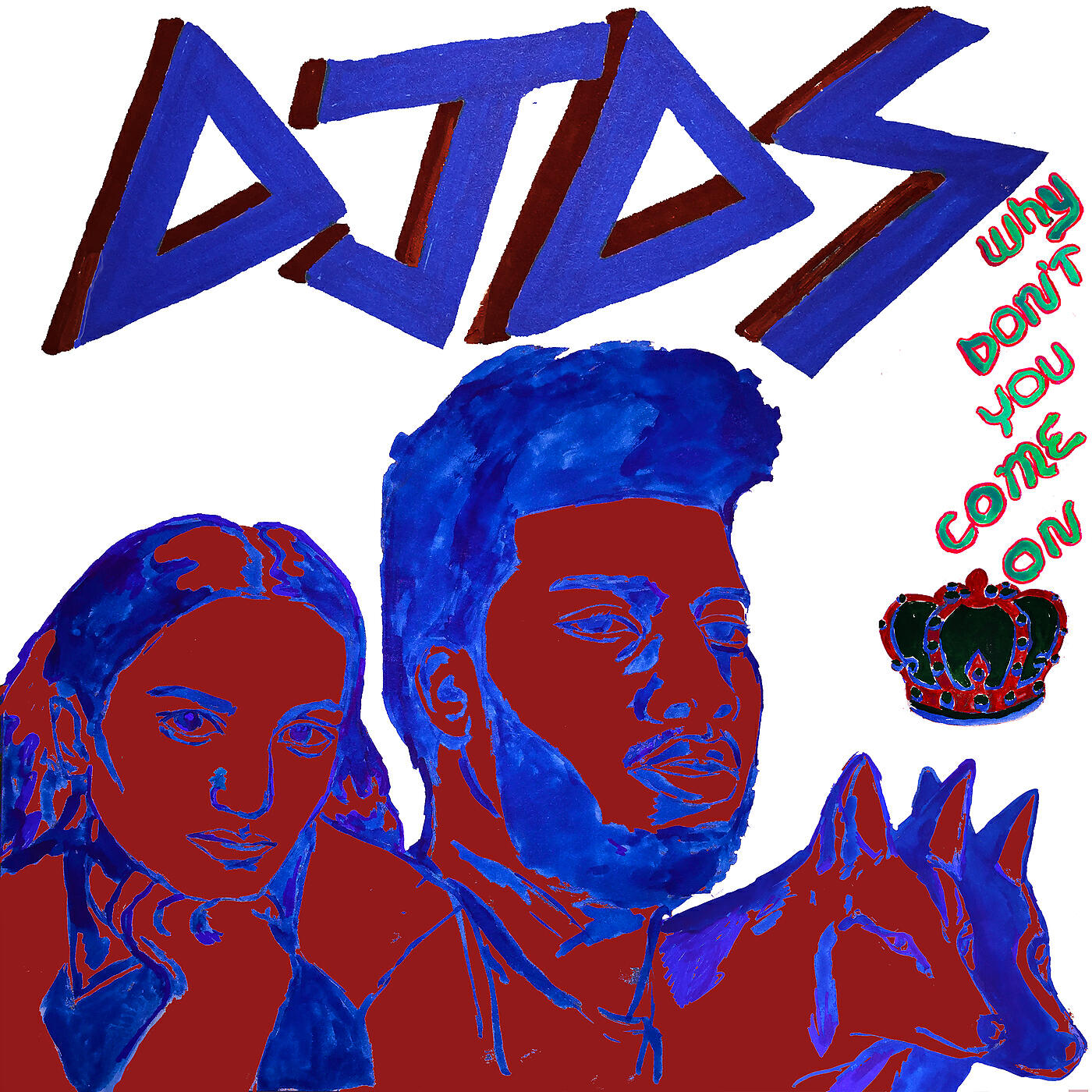 Скачать песню DJDS, Khalid, Empress Of - Why Don't You Come On бесплатно в MP3 для Android и iOS