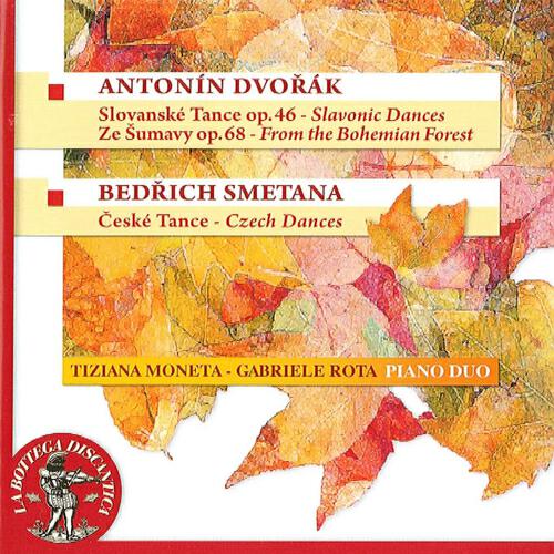 Релиз Dvorak & Smetana : Per pianoforte a quattro mani