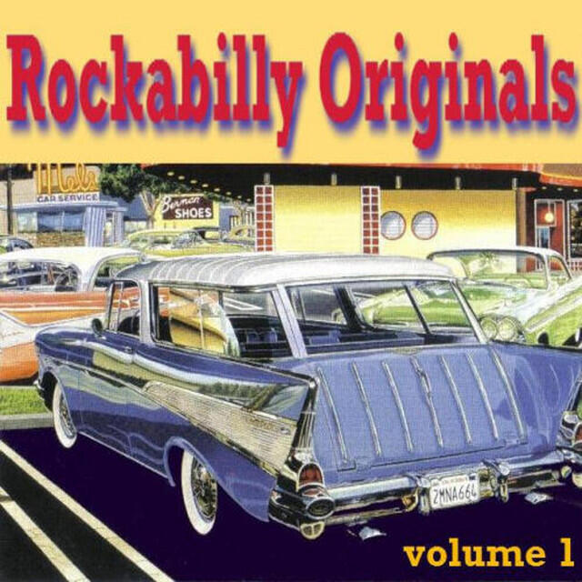 Релиз Rock-a-billy Originals Volume 1