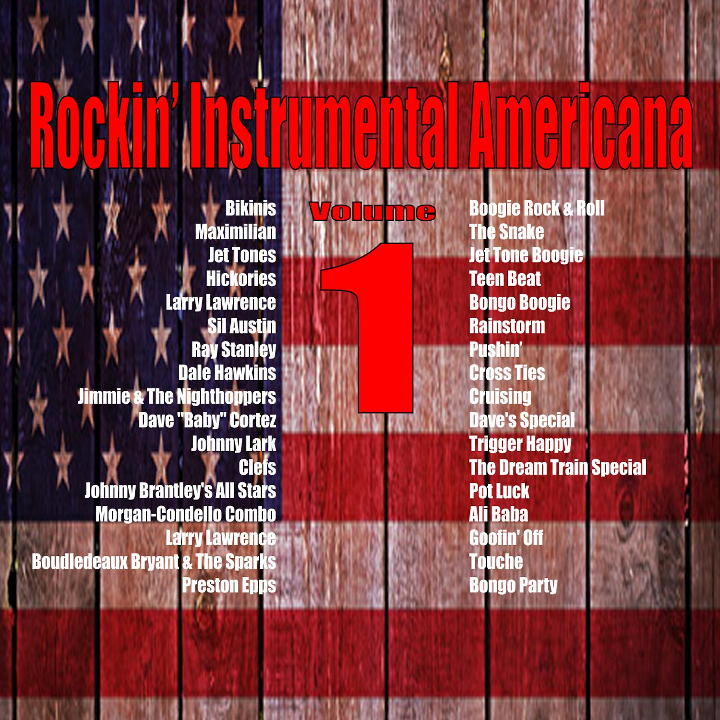 Релиз Rockin Instrumental Americana, Vol. 1