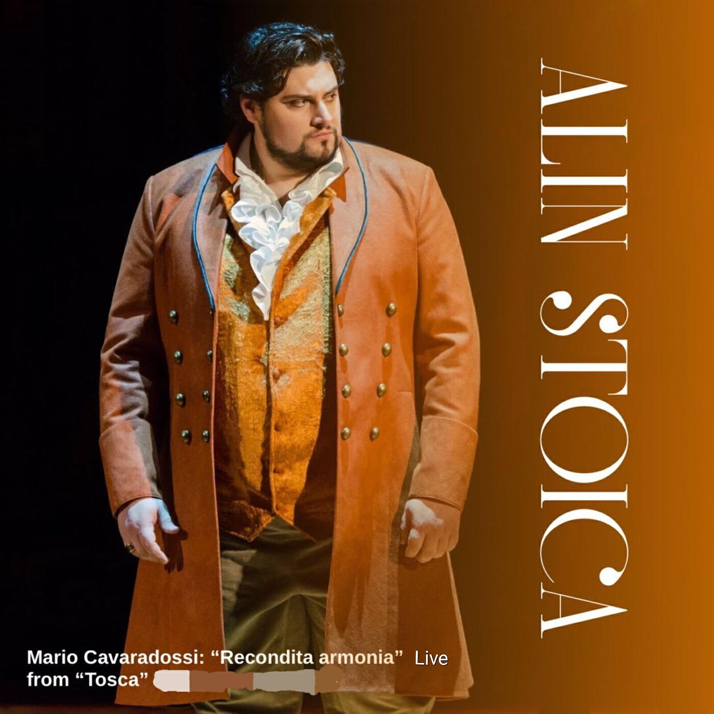 Релиз Mario Cavaradossi: “Recondita armonia” (Live from “Tosca”)