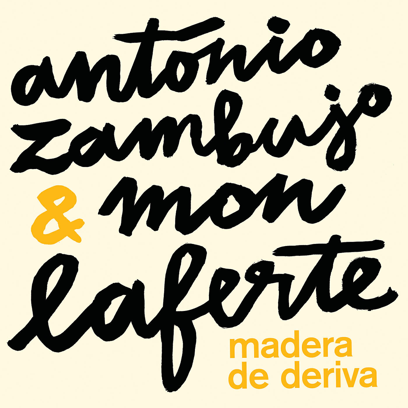 Релиз Madera De Deriva