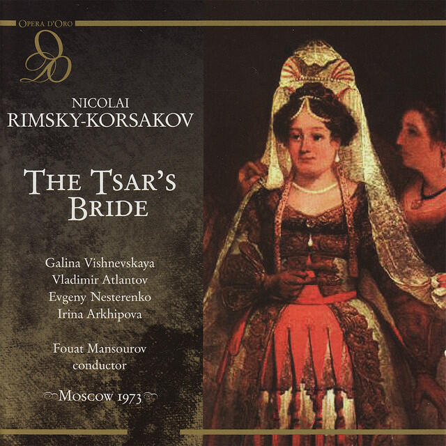 Релиз Rimsky-Korsakov: The Tsar's Bride
