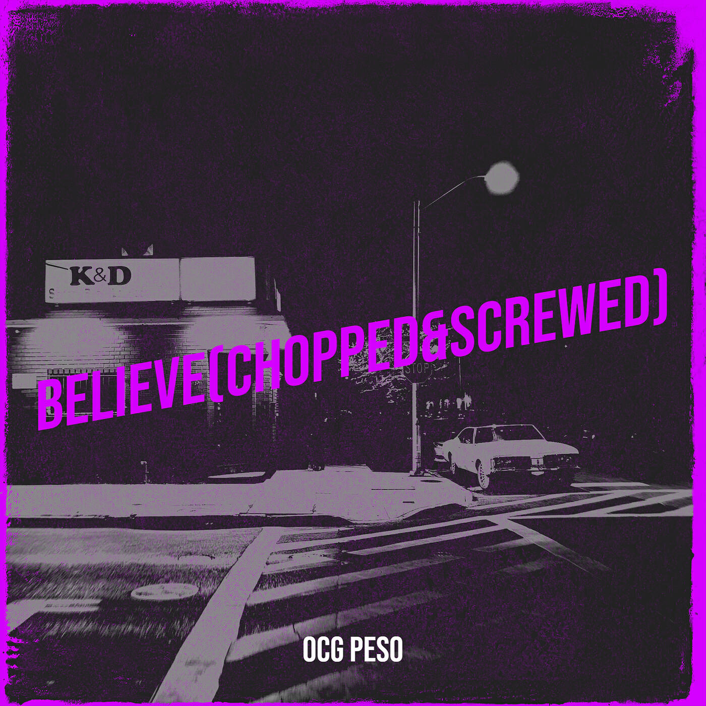 Релиз Believe(Chopped&Screwed)