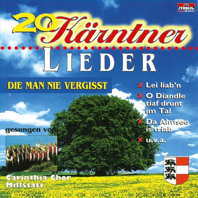 Релиз 20 Kärntner Lieder, die man nie vergisst