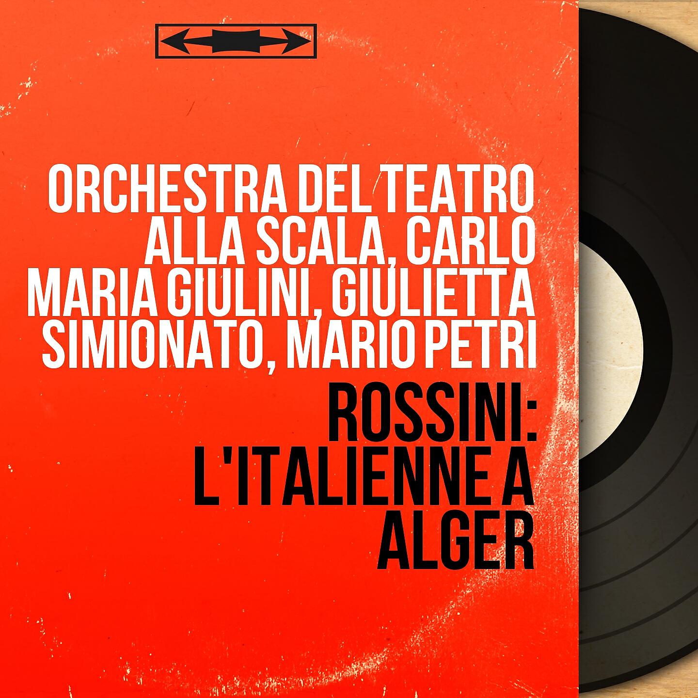Релиз Rossini: L'Italienne à Alger
