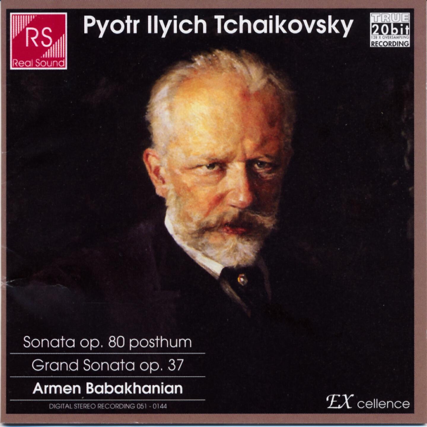 Релиз Piotr Ilyich Tchaikovsky : Piano Sonata In C Sharp Minor Op.80, Grand Sonata In G Major Op.37