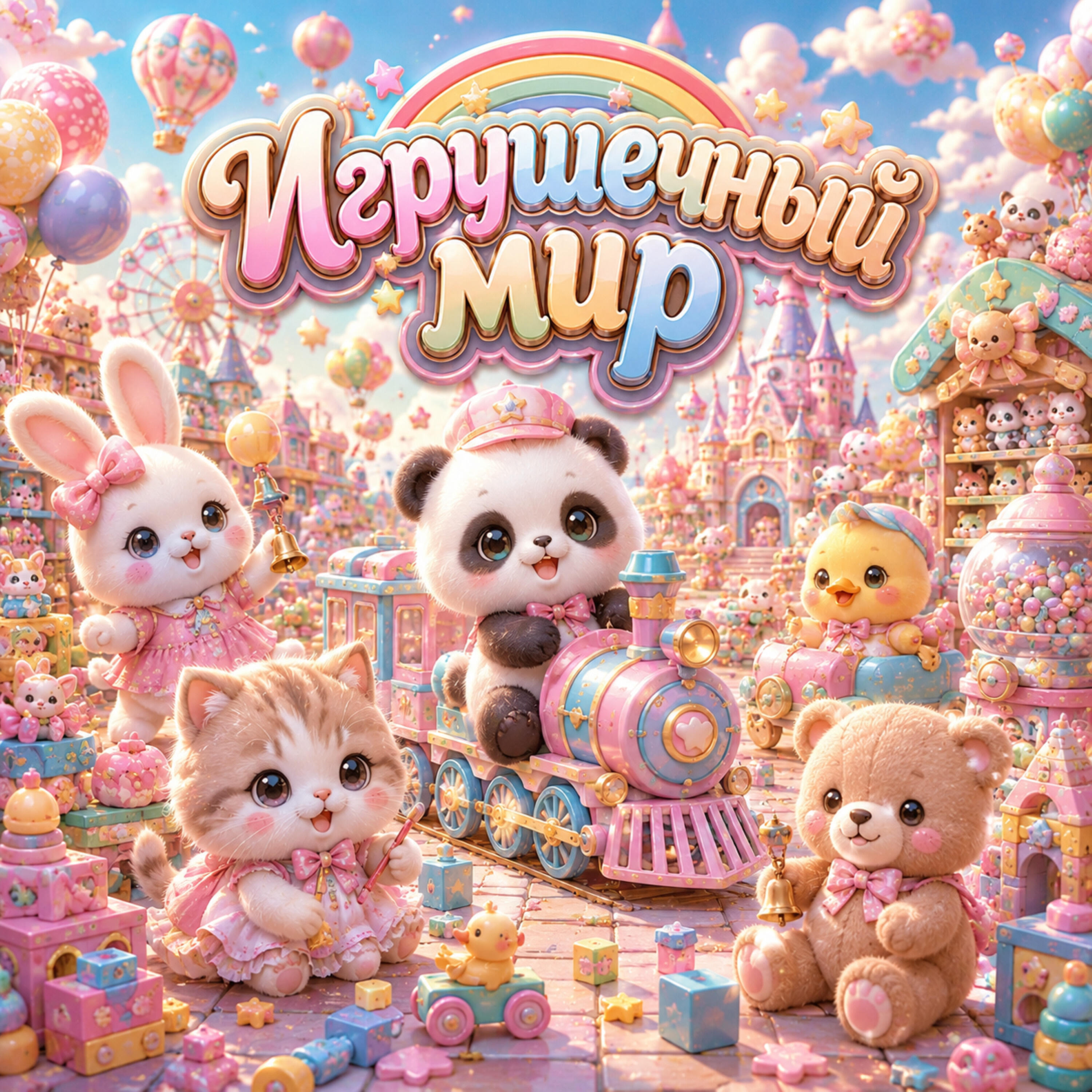 Релиз Игрушечный мир