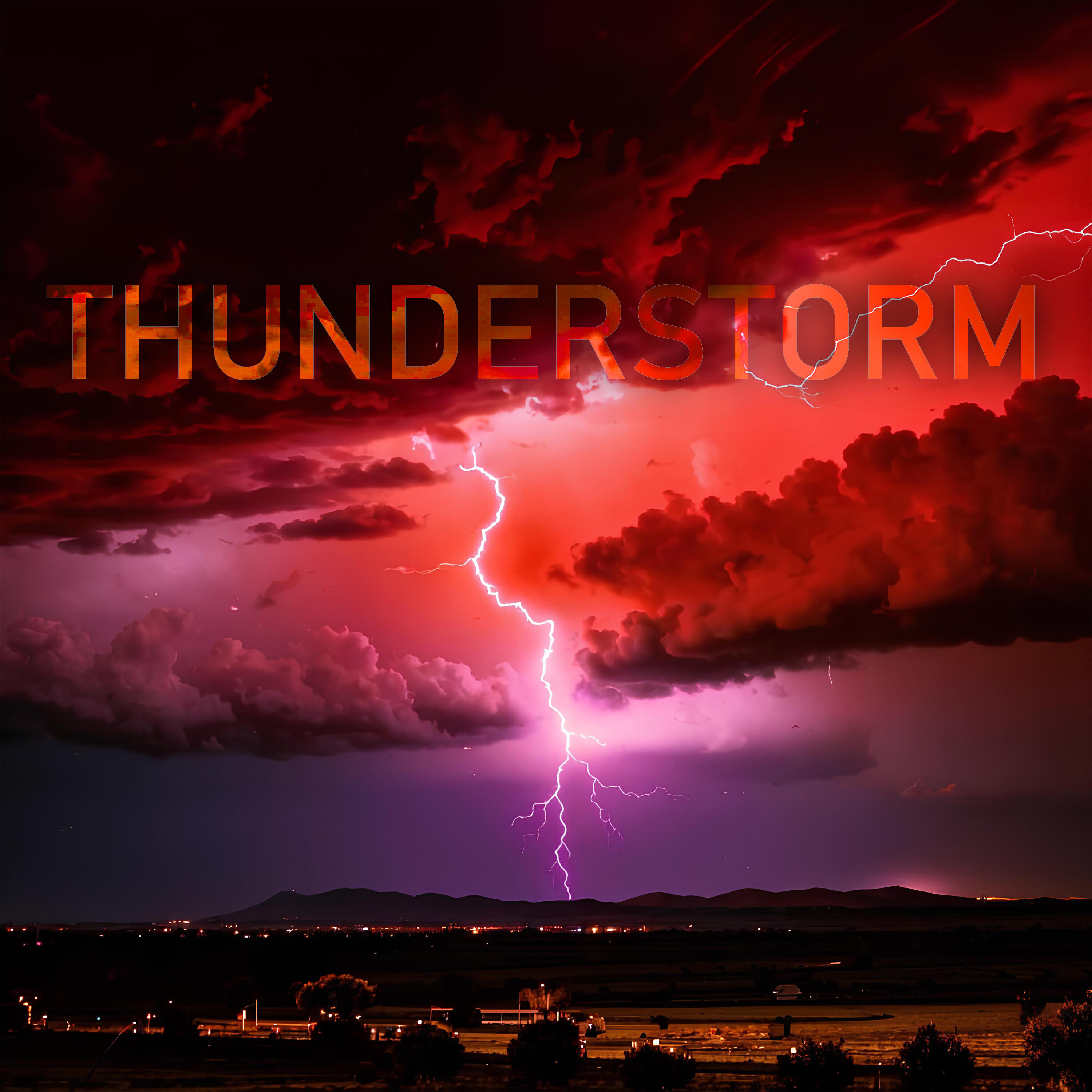 Постер альбома Thunderstorm