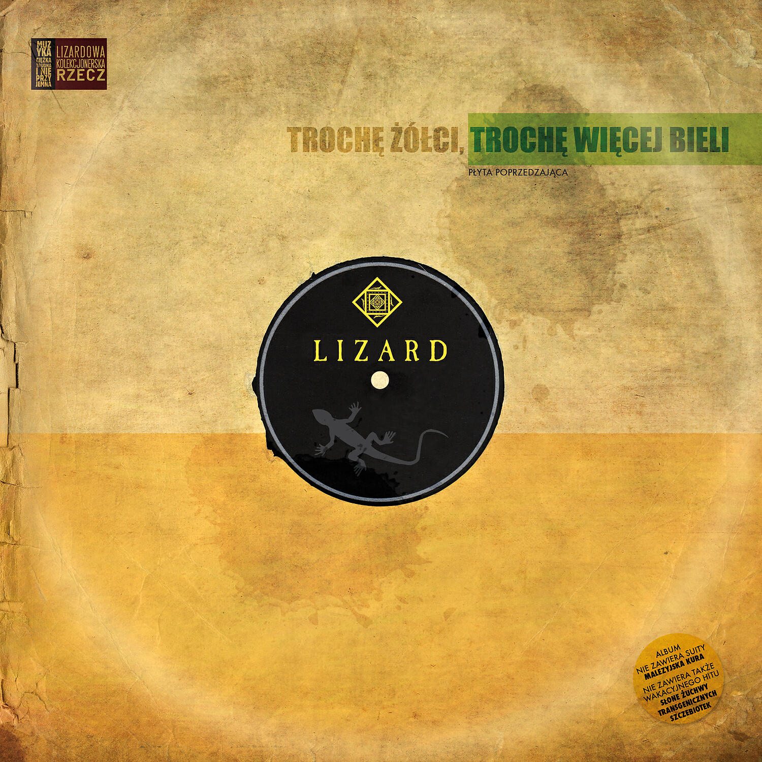 Релиз Troche Zolci, Troche Wiecej Bieli