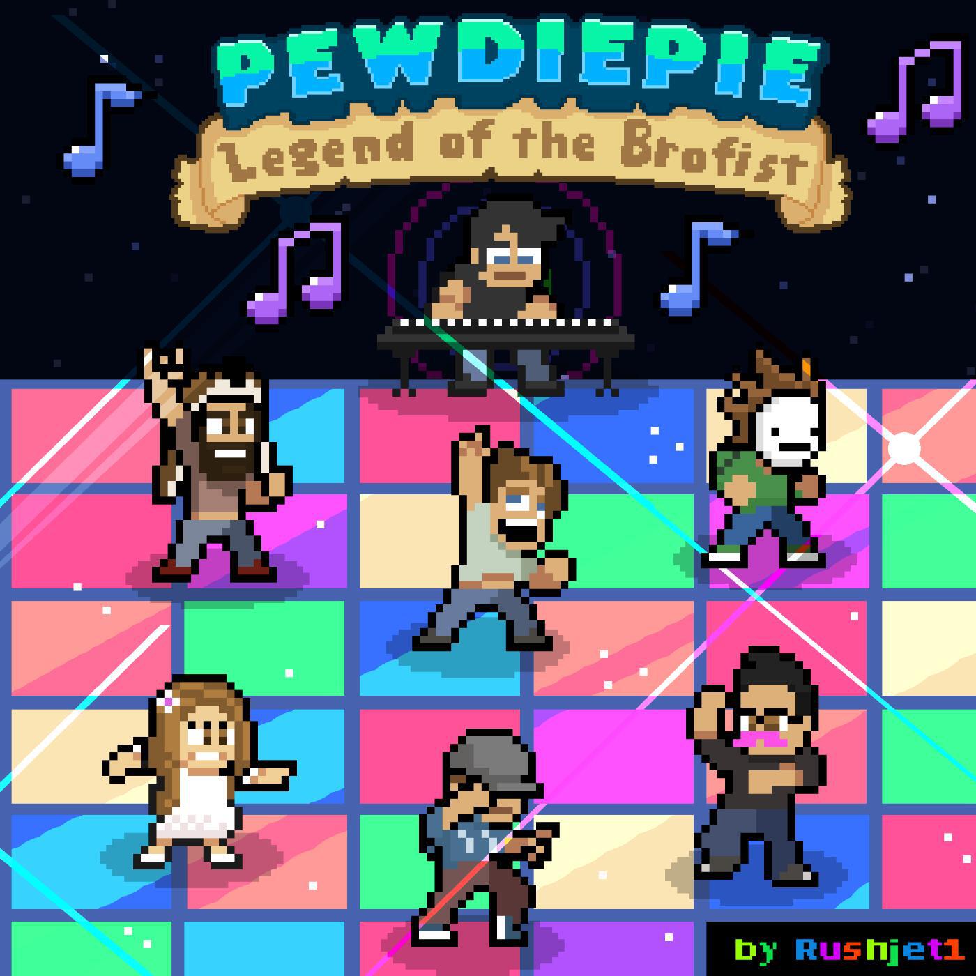 Релиз PewDiePie: Legend of the Brofist